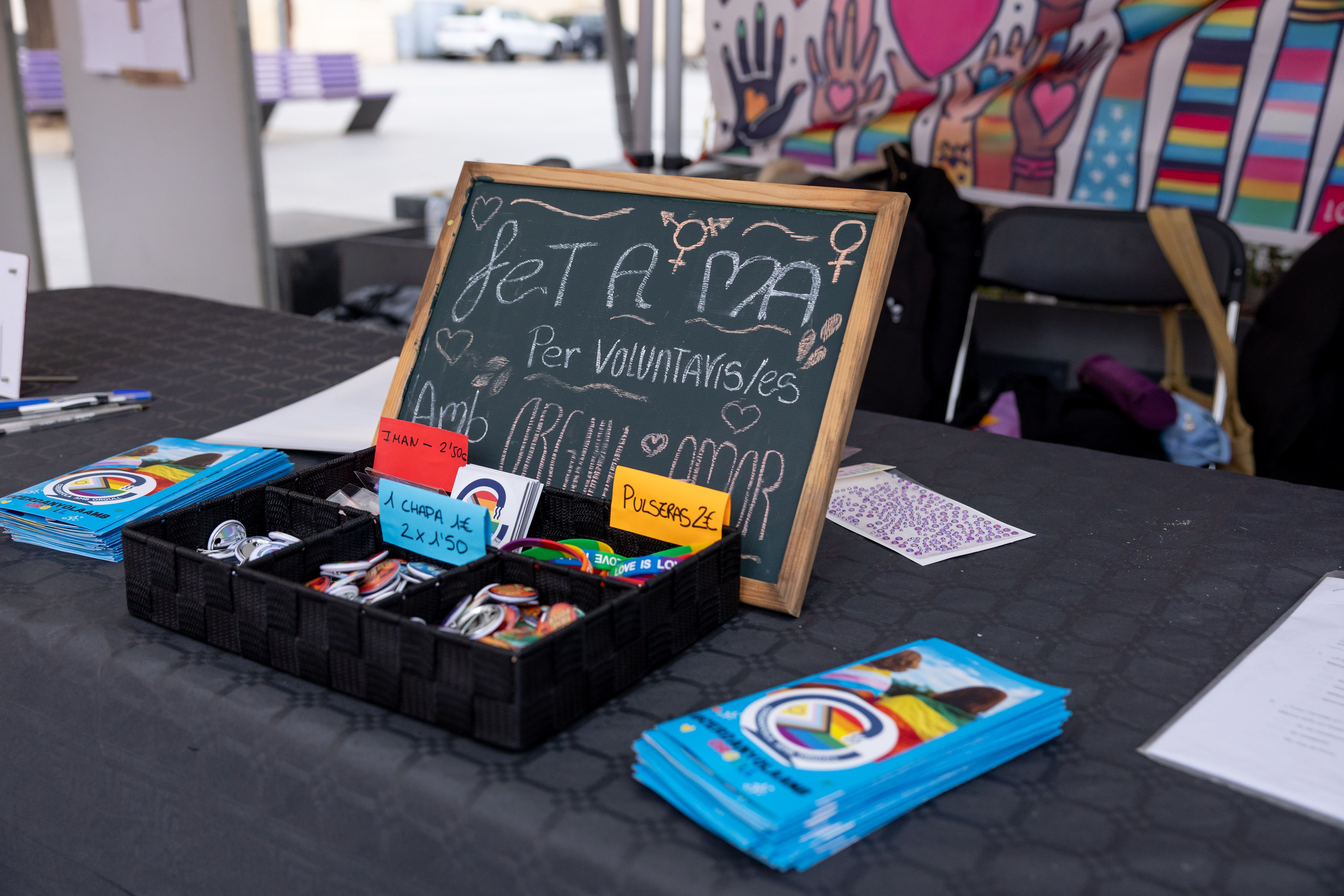 Les entitats i serveis municipals han organitzat activitats pels infants. Foto: Arnau Padilla