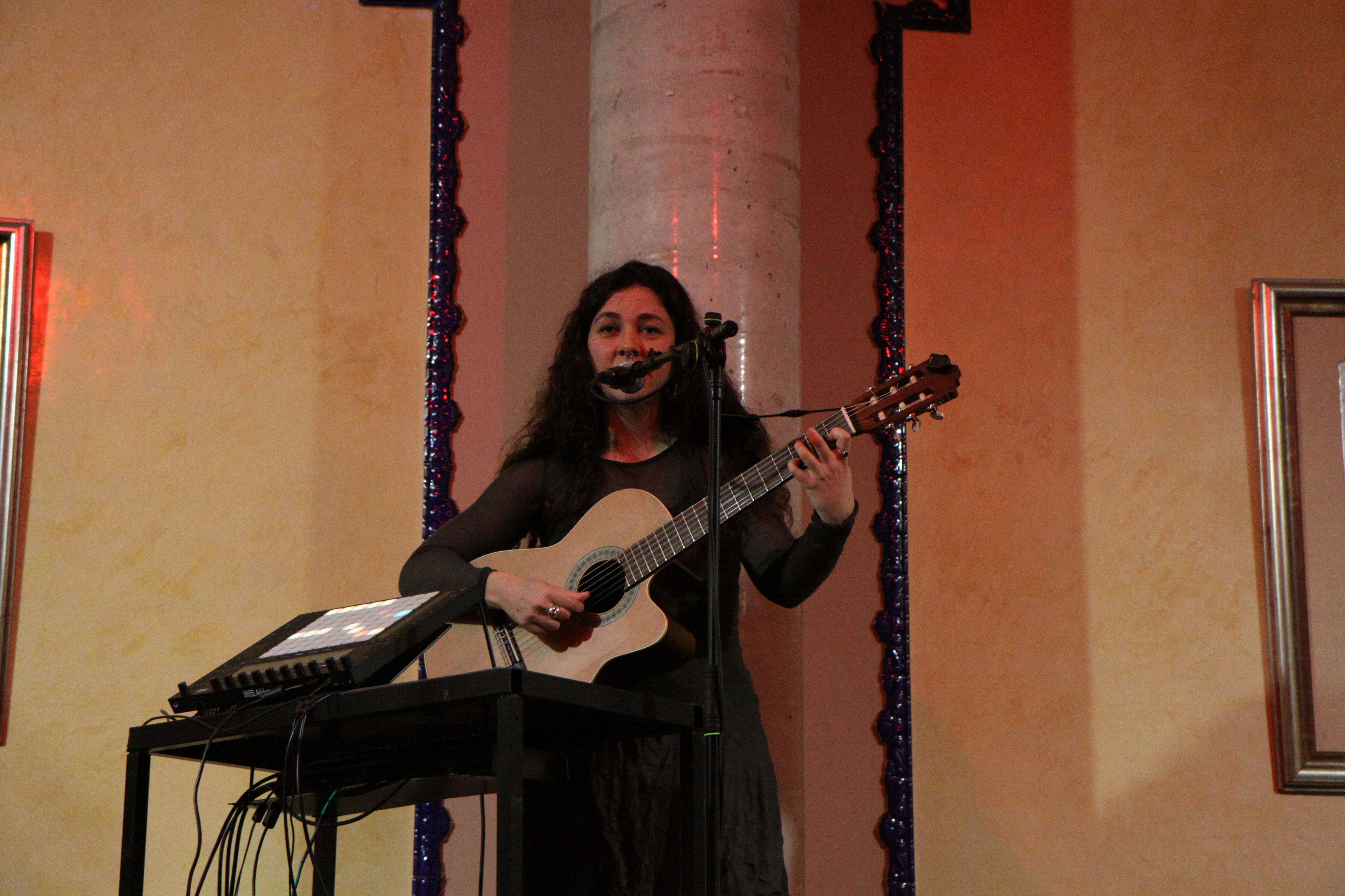 Nara Ellis tanca el XV Cicle de Música de Cambra. Foto: Laia Jubany