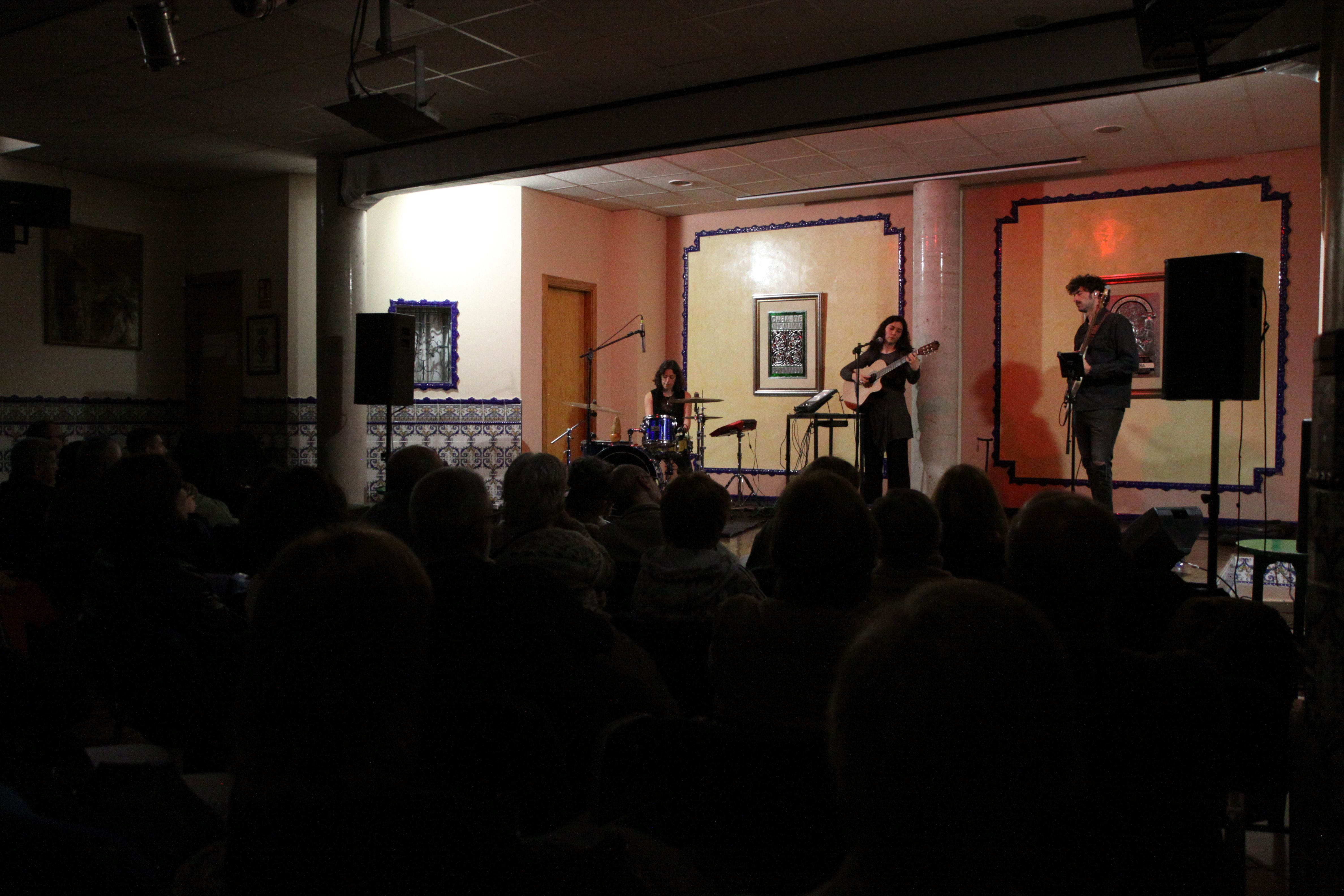 Nara Ellis tanca el XV Cicle de Música de Cambra. Foto: Laia Jubany