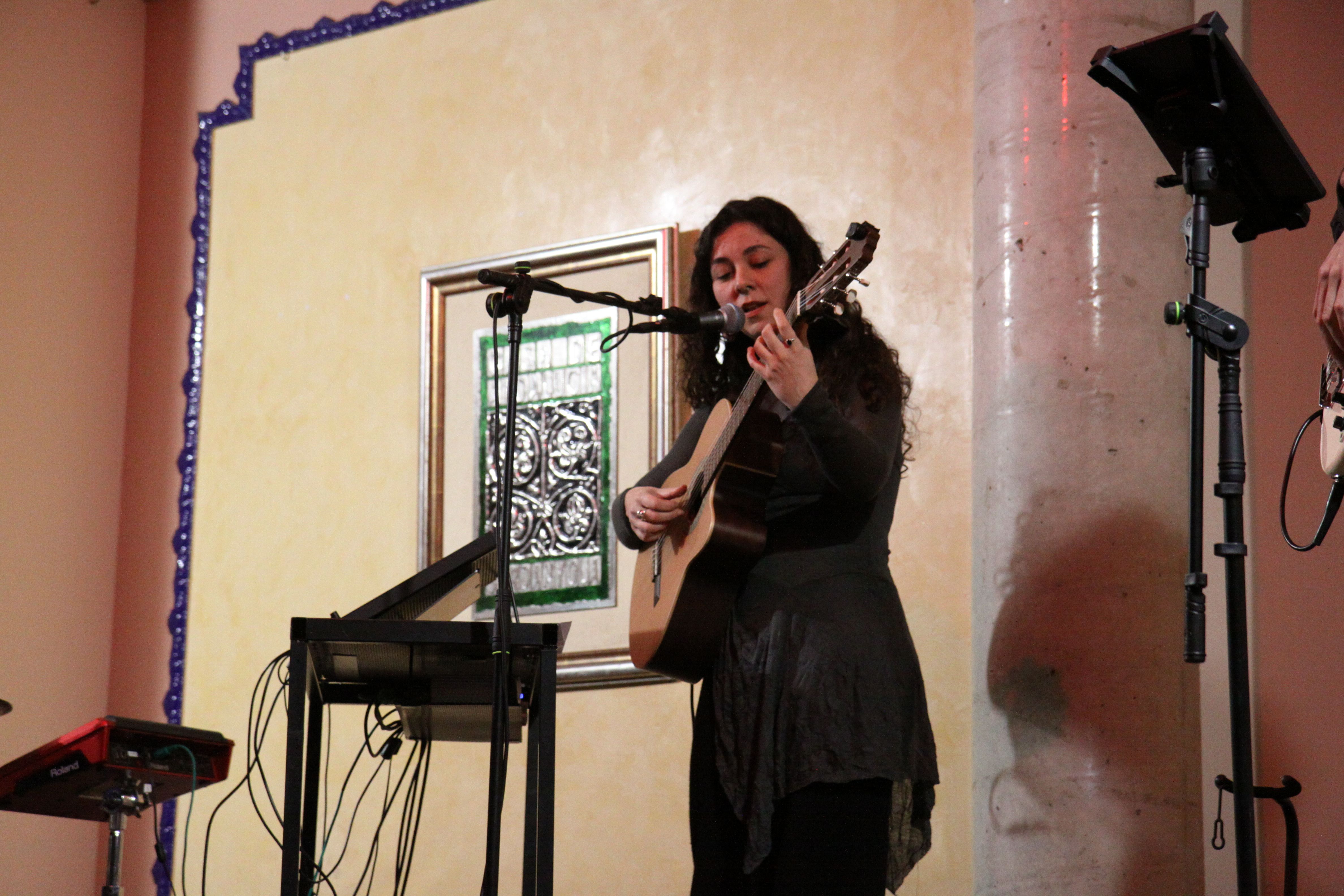 Nara Ellis tanca el XV Cicle de Música de Cambra. Foto: Laia Jubany