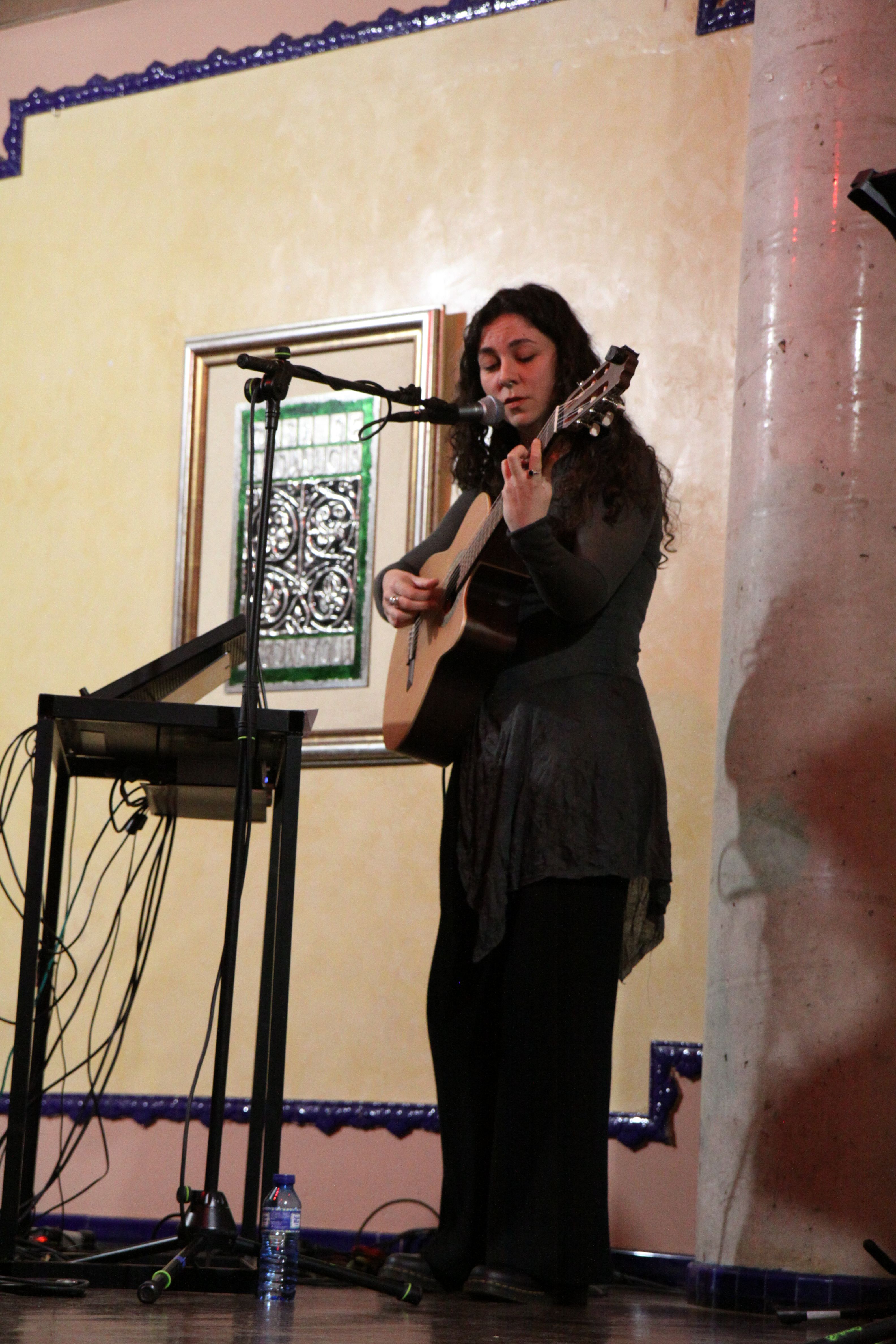 Nara Ellis tanca el XV Cicle de Música de Cambra. Foto: Laia Jubany