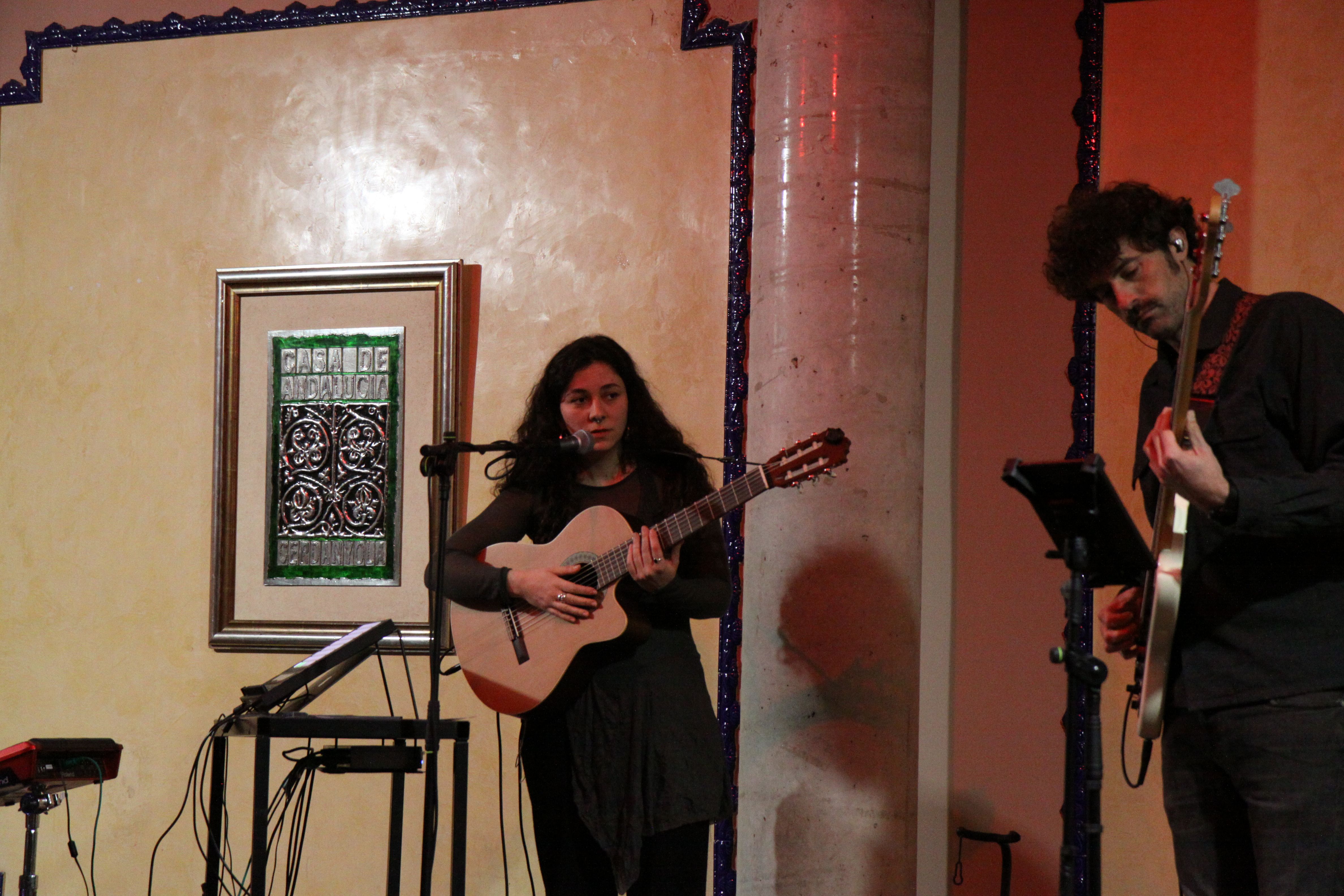 Nara Ellis tanca el XV Cicle de Música de Cambra. Foto: Laia Jubany