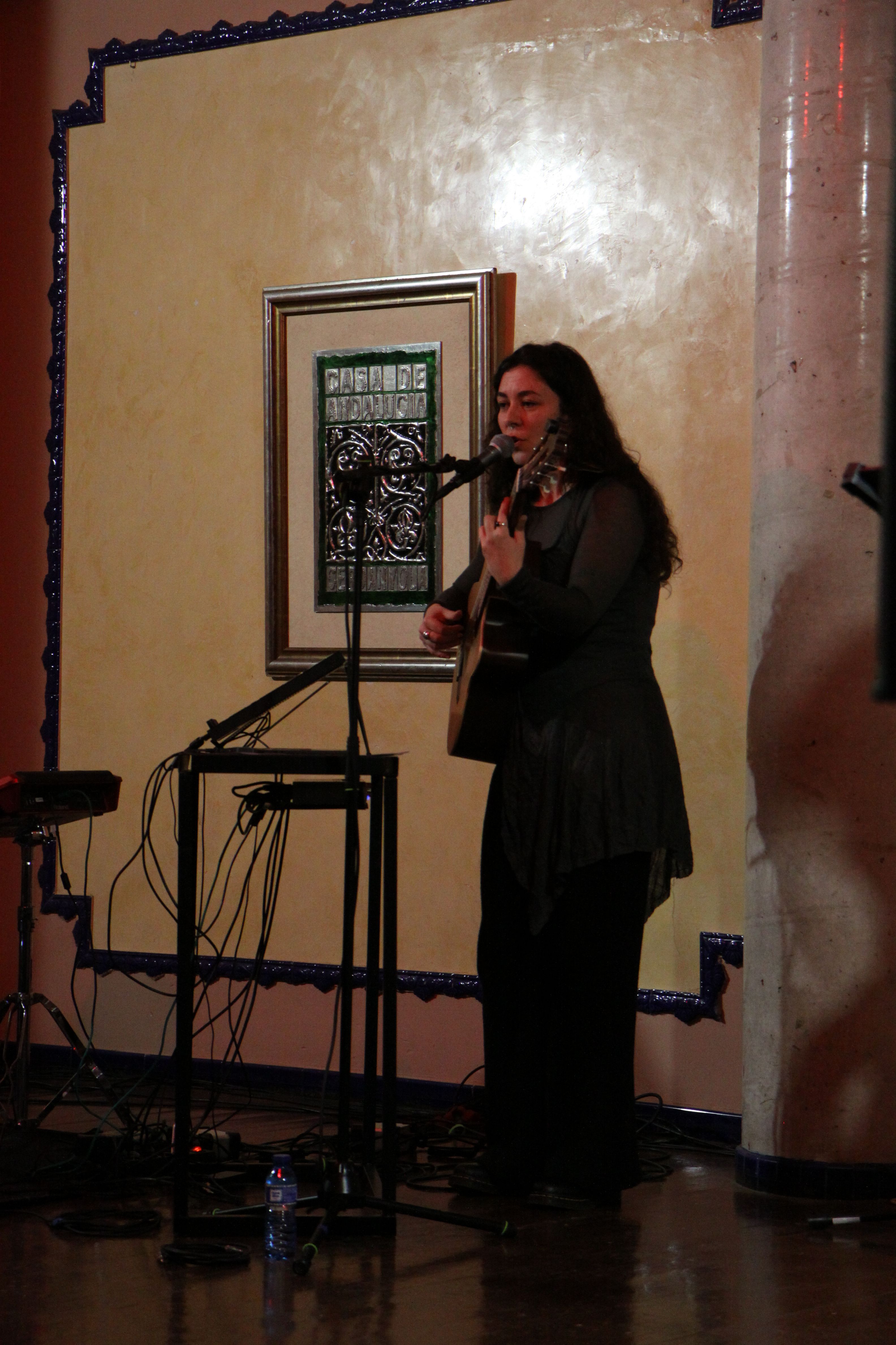 Nara Ellis tanca el XV Cicle de Música de Cambra. Foto: Laia Jubany