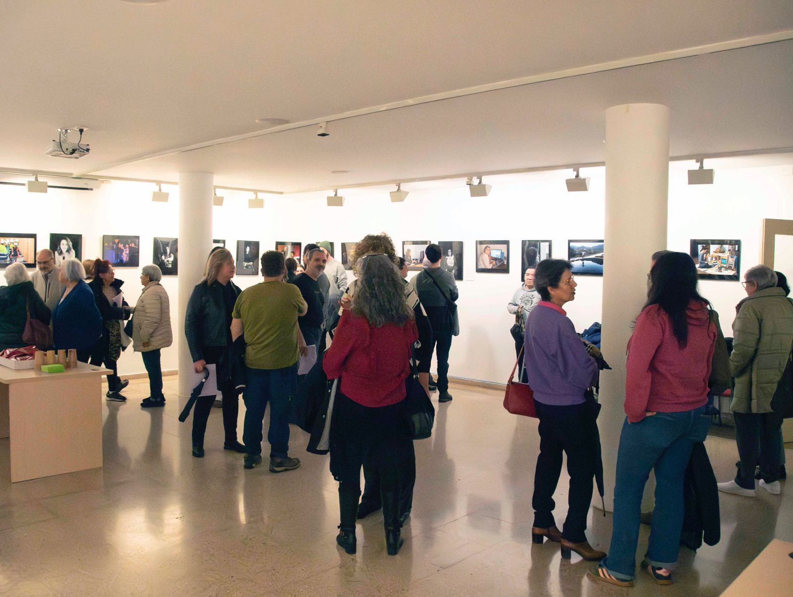 La mostra el dia de la inauguració. Foto: AFOCER
