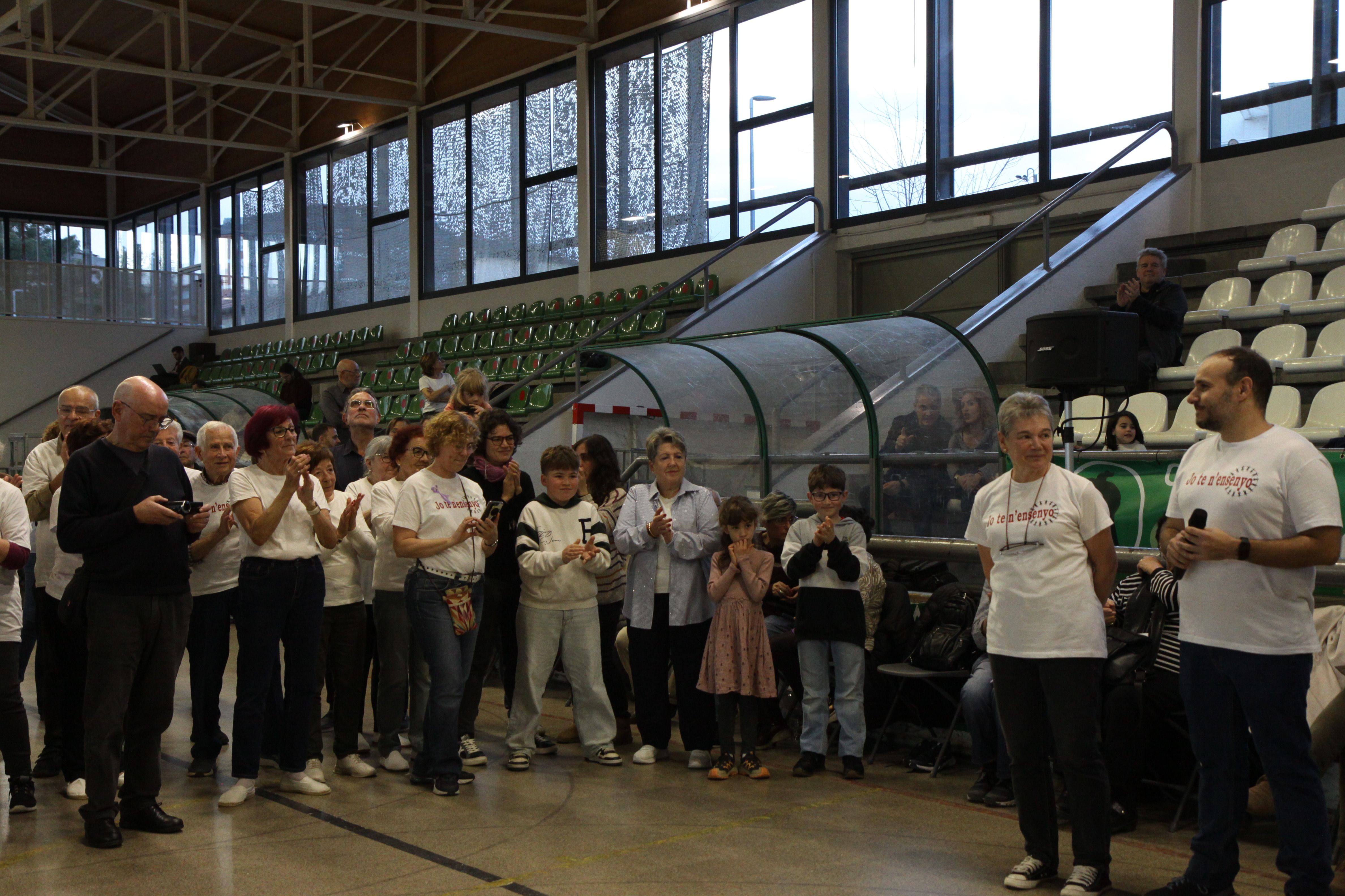 L'Agrupació ha dedicat una sardana a Núria Pérez, membre històrica. Foto: Laia Jubany