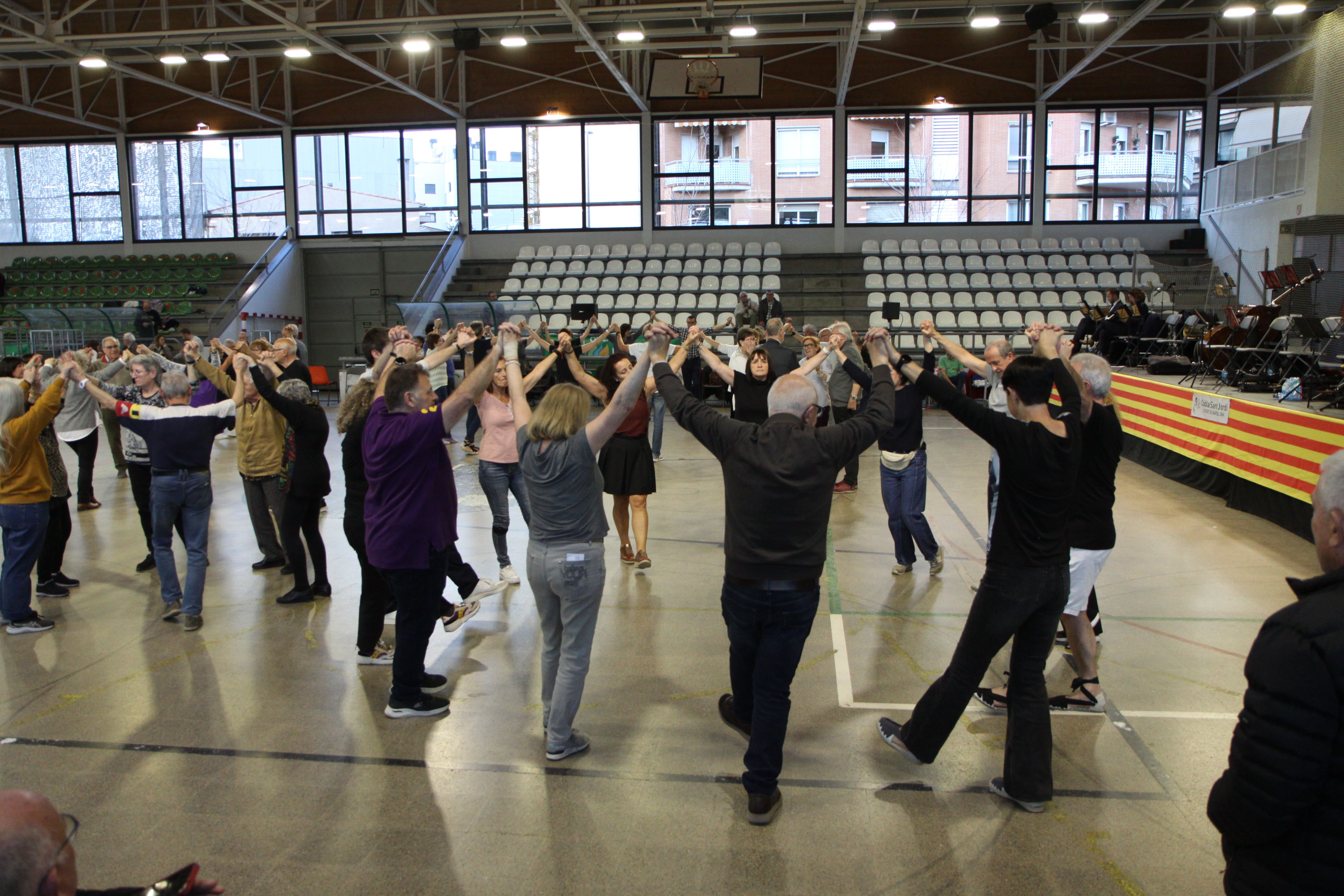 El 52è Aplec de la Sardana de Cerdanyola en imatges. Foto: Laia Jubany