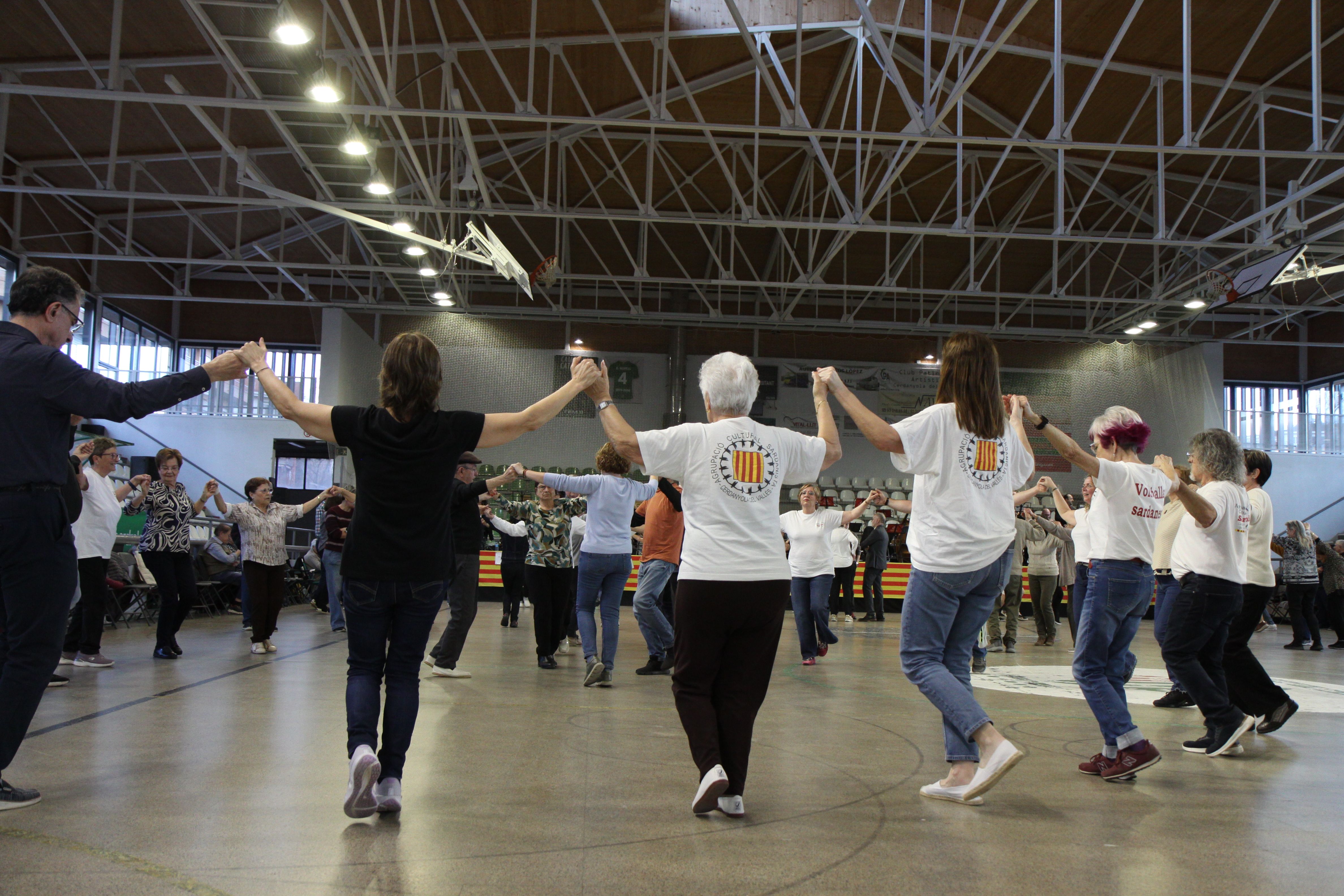 El 52è Aplec de la Sardana de Cerdanyola en imatges. Foto: Laia Jubany