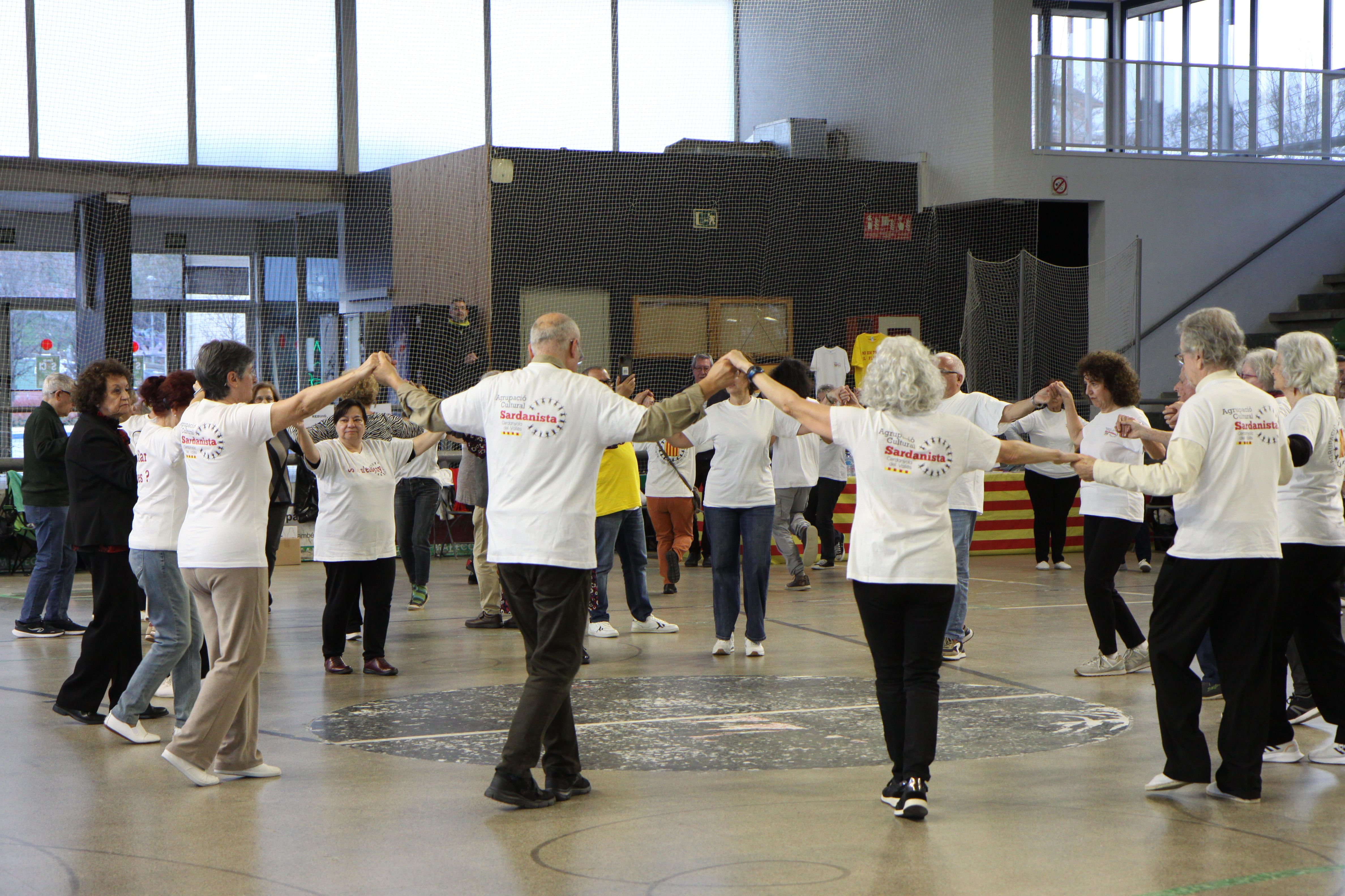 El 52è Aplec de la Sardana de Cerdanyola en imatges. Foto: Laia Jubany
