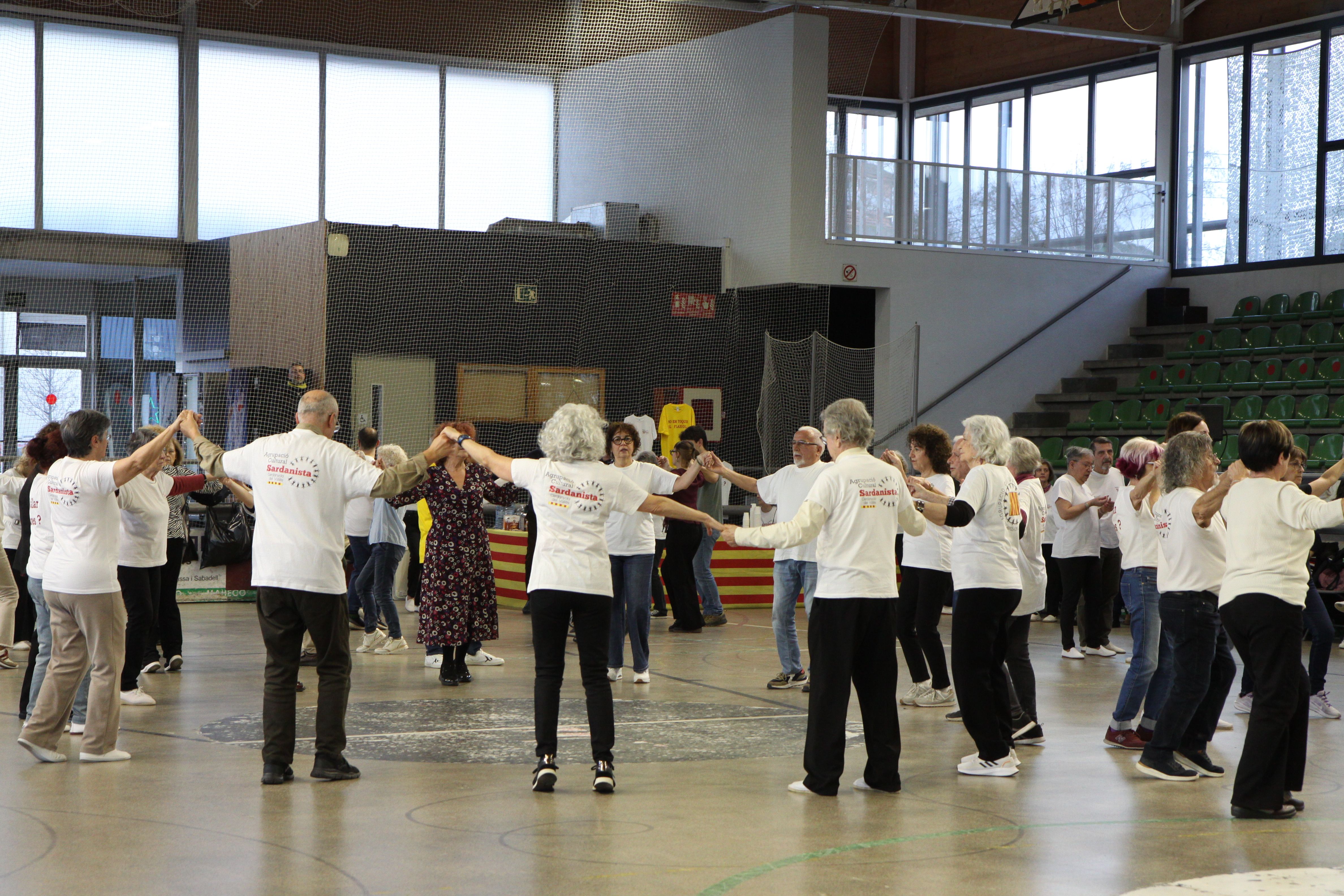 El 52è Aplec de la Sardana de Cerdanyola en imatges. Foto: Laia Jubany