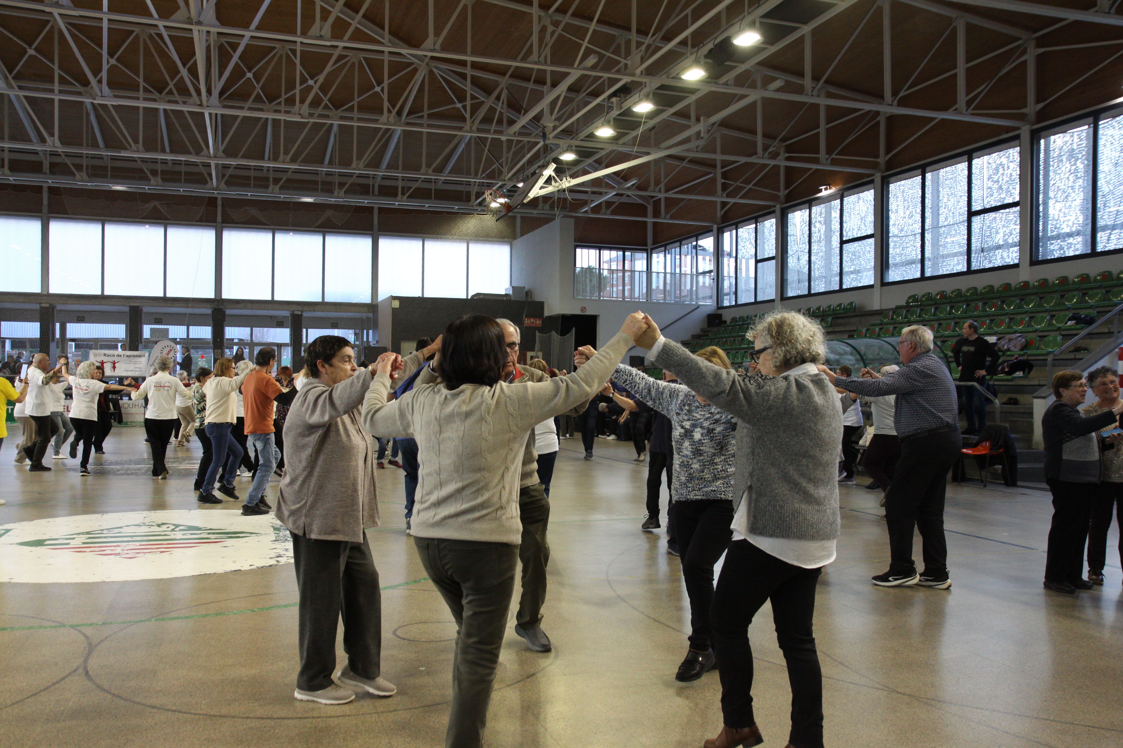 El 52è Aplec de la Sardana de Cerdanyola en imatges. Foto: Laia Jubany