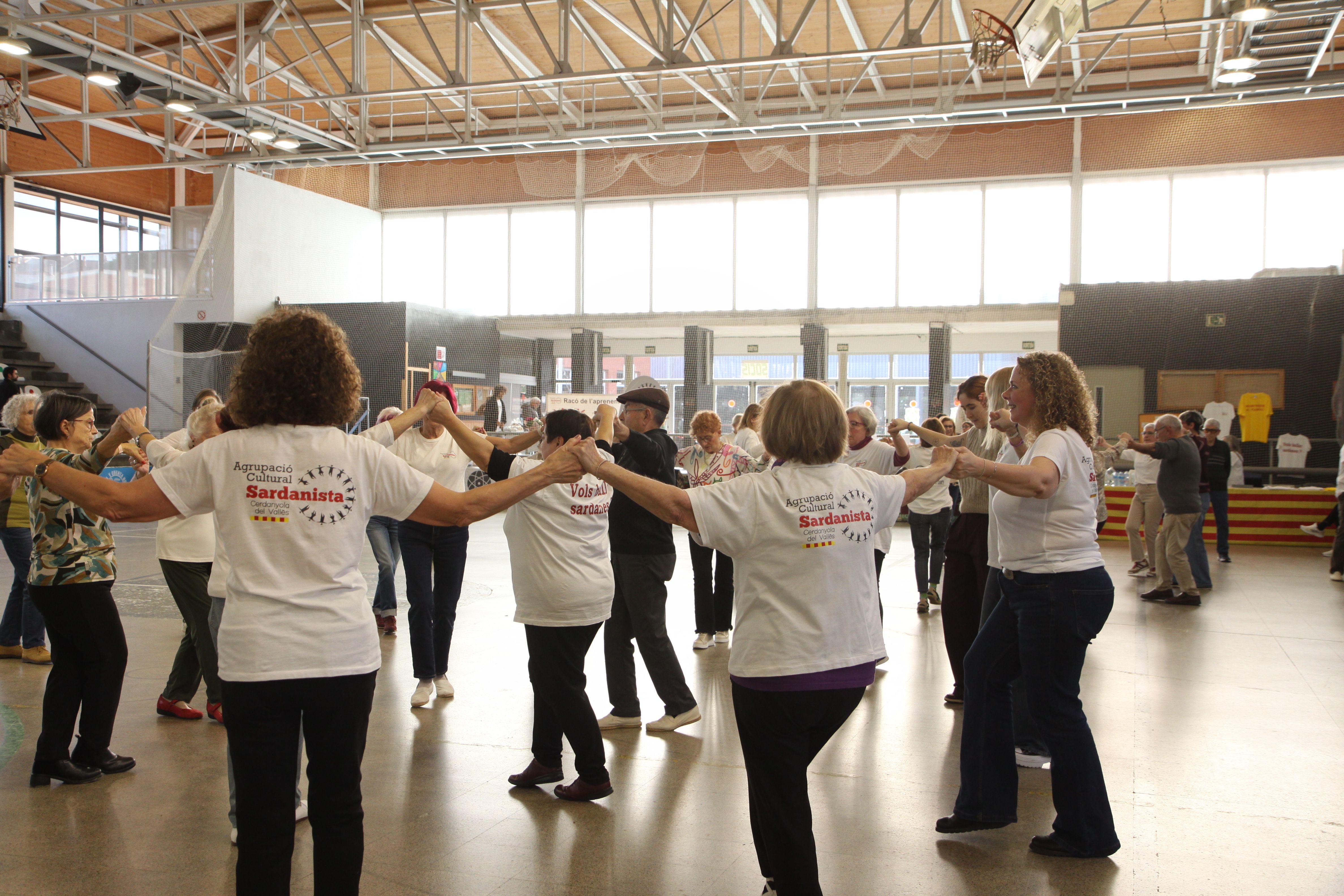 El 52è Aplec de la Sardana de Cerdanyola en imatges. Foto: Laia Jubany