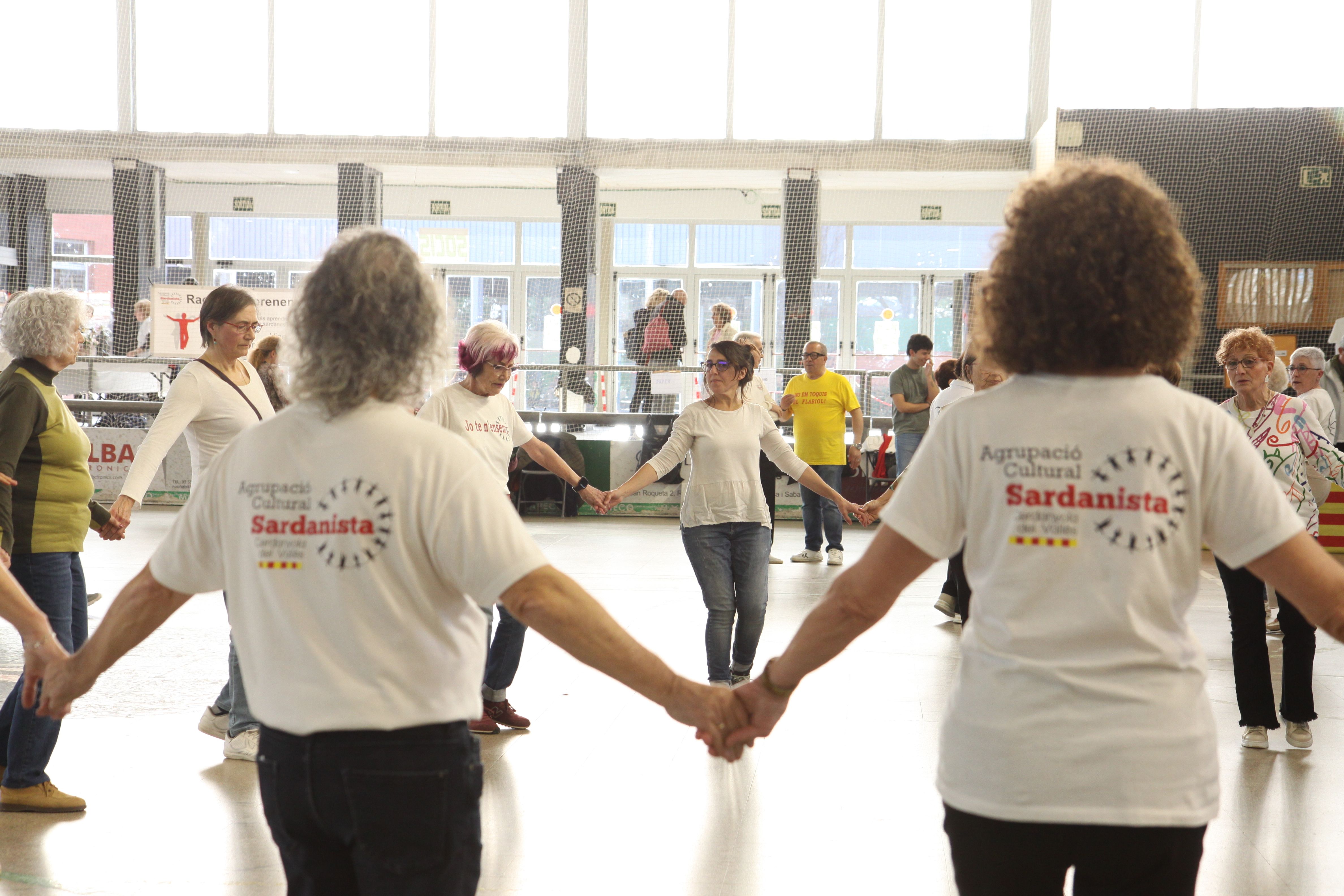 El 52è Aplec de la Sardana de Cerdanyola en imatges. Foto: Laia Jubany