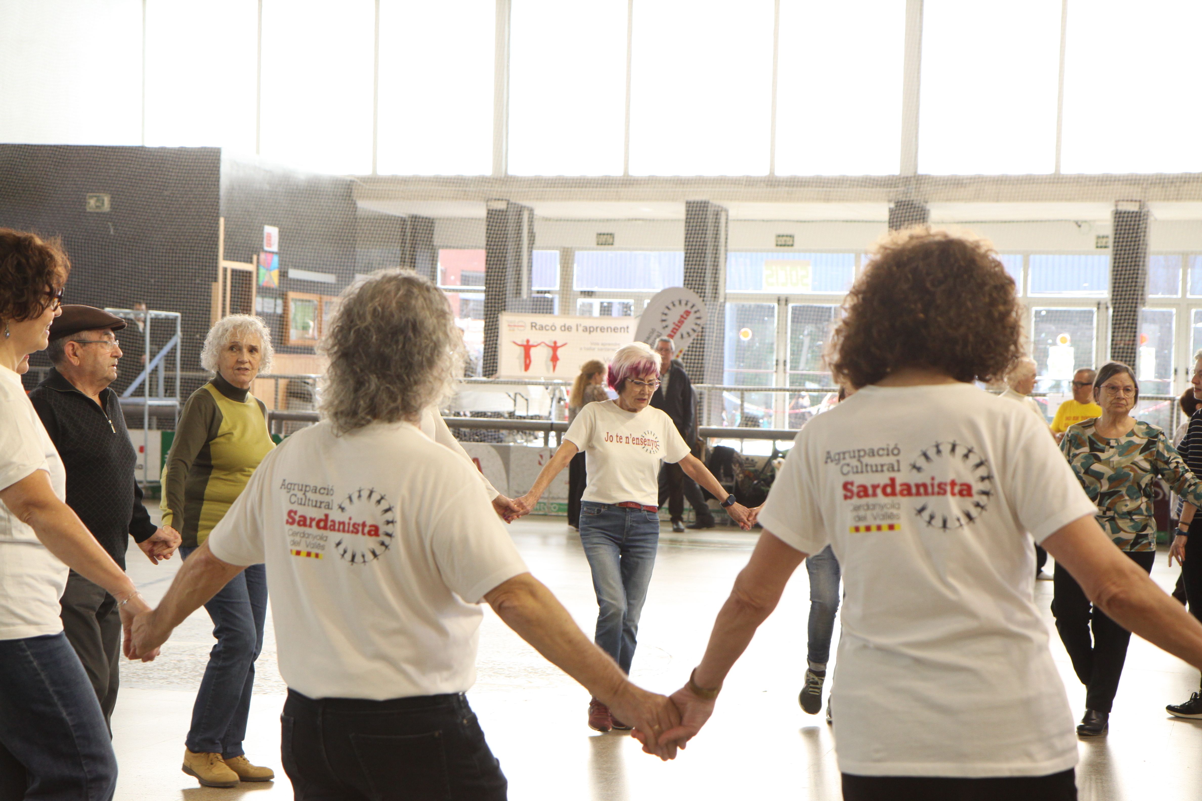 El 52è Aplec de la Sardana de Cerdanyola en imatges. Foto: Laia Jubany