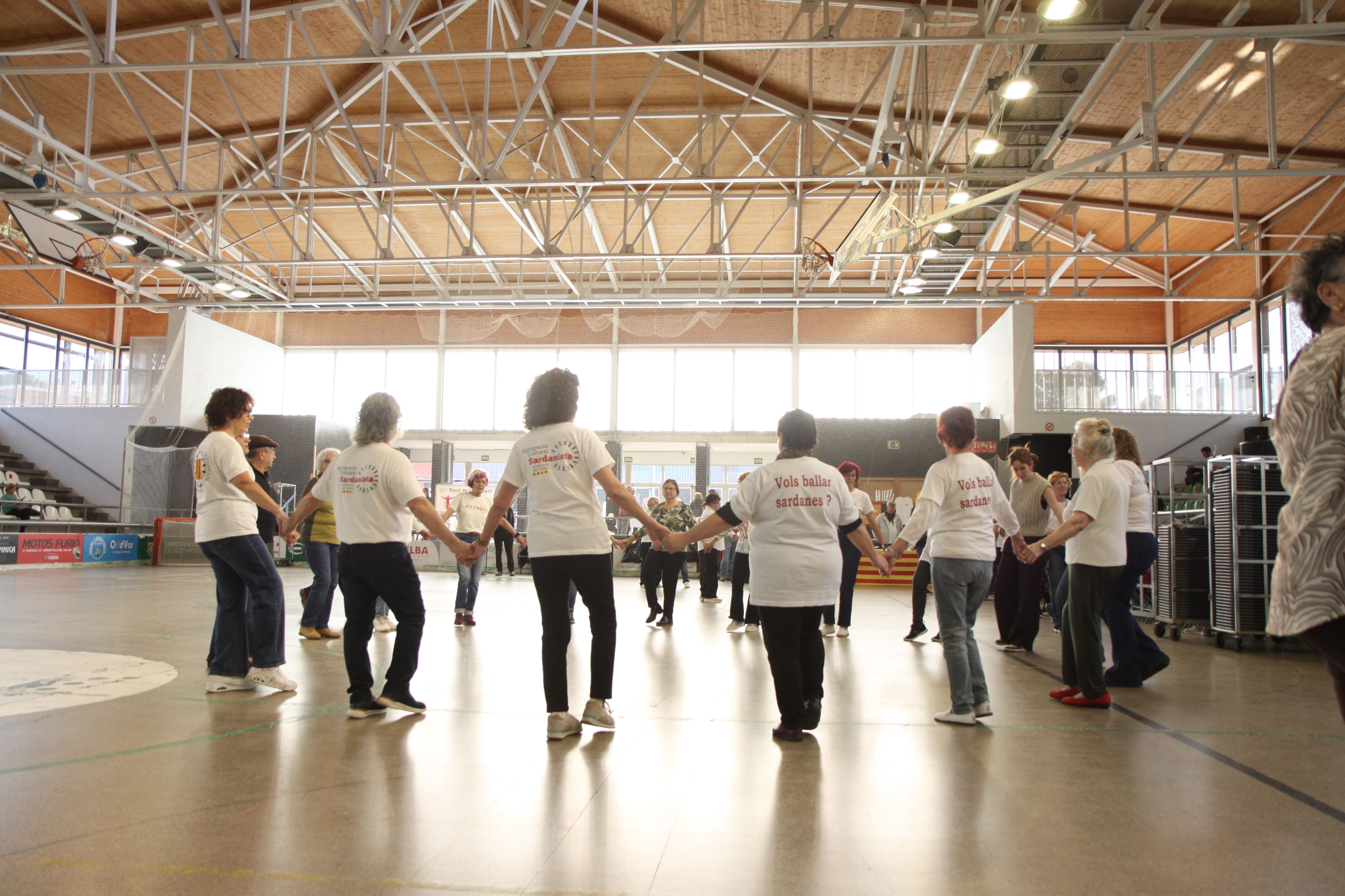 El 52è Aplec de la Sardana de Cerdanyola en imatges. Foto: Laia Jubany
