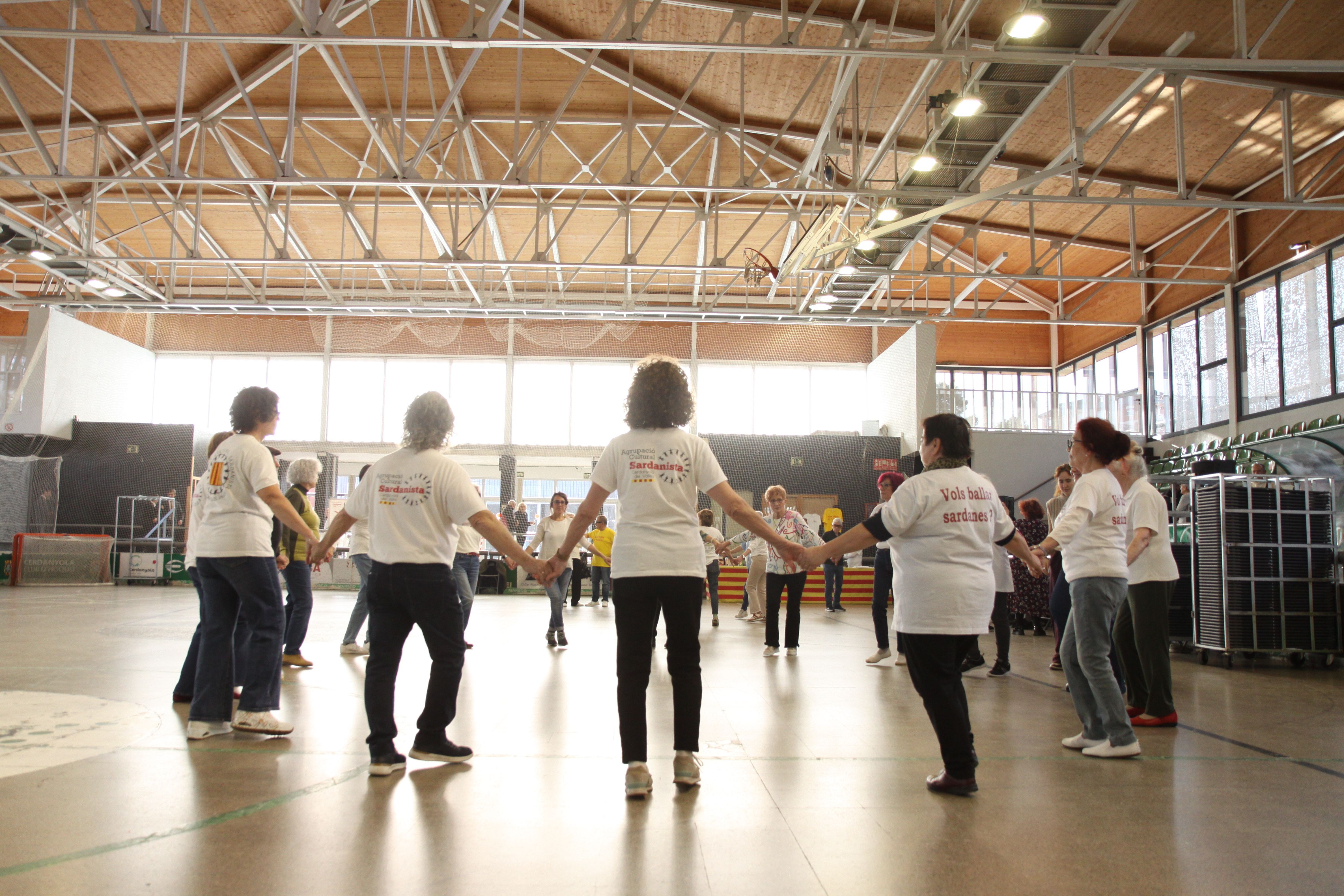 El 52è Aplec de la Sardana de Cerdanyola en imatges. Foto: Laia Jubany