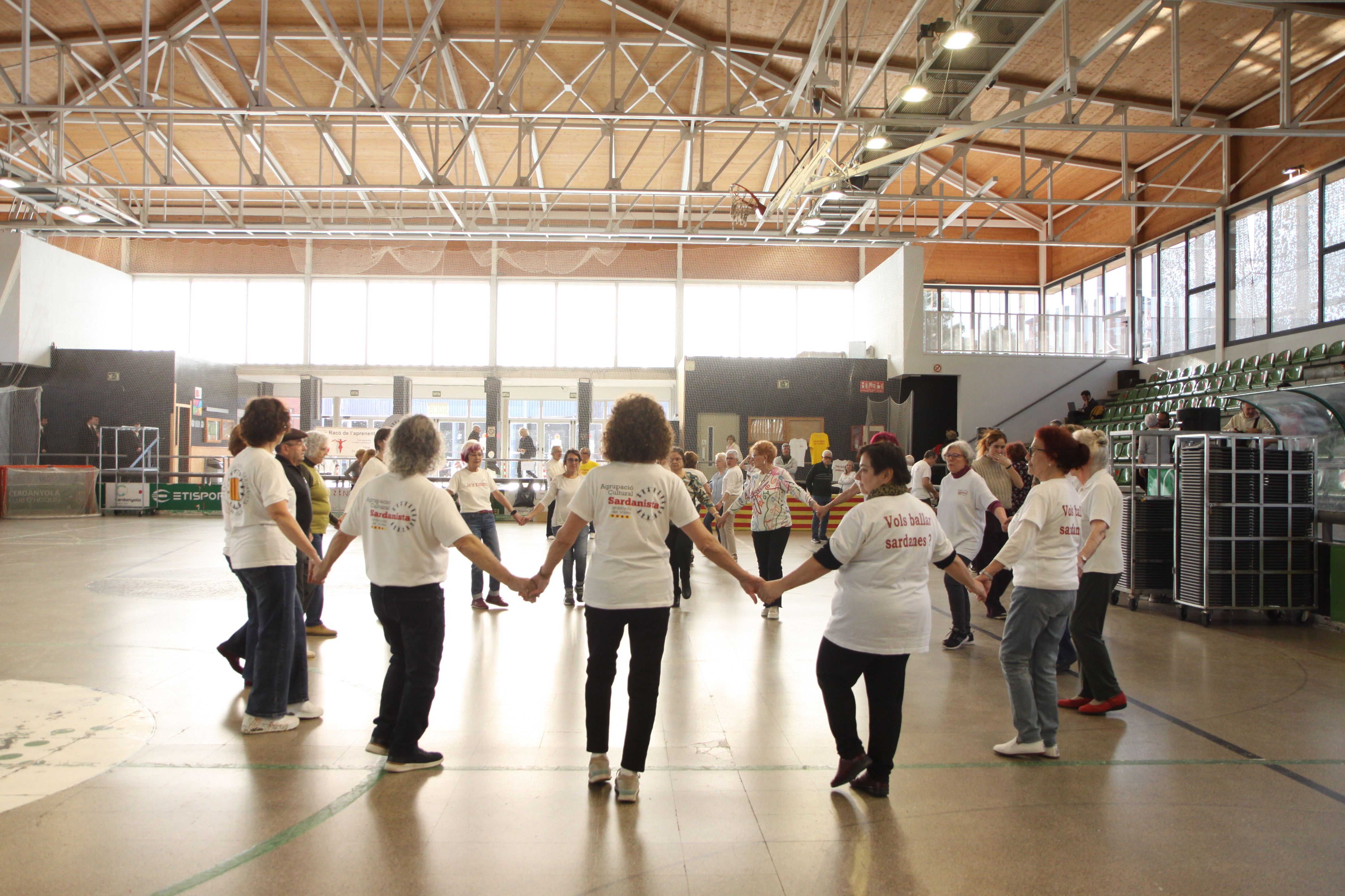 El 52è Aplec de la Sardana de Cerdanyola en imatges. Foto: Laia Jubany