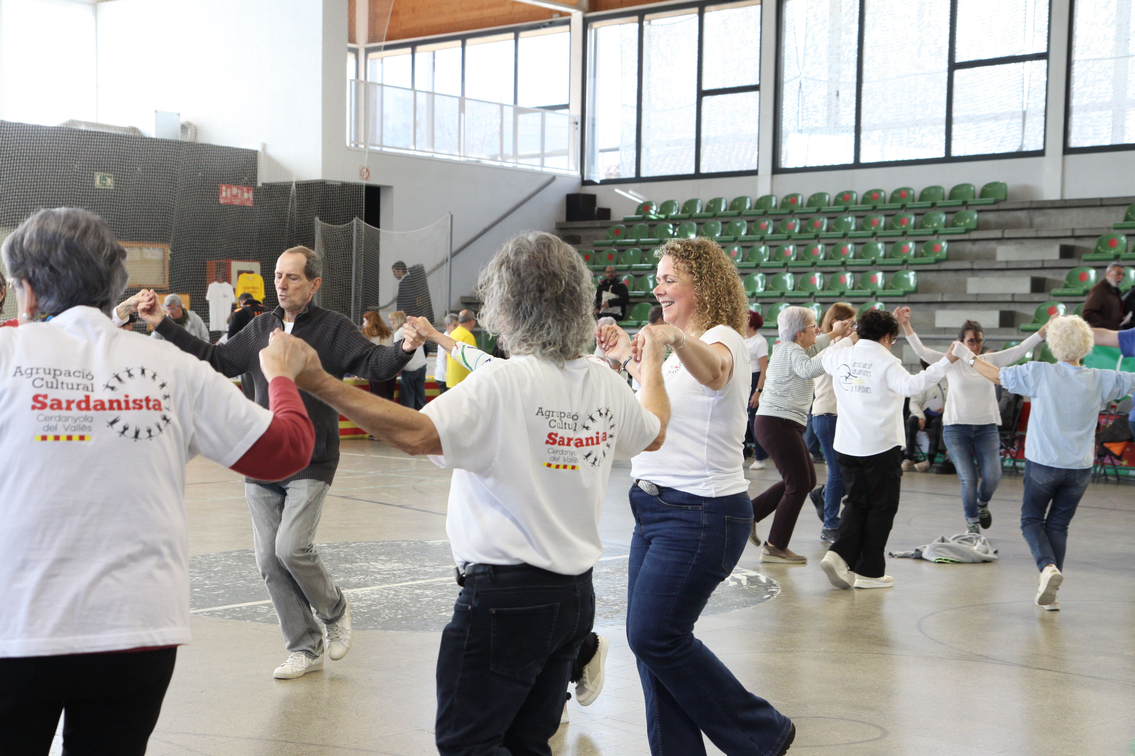 El 52è Aplec de la Sardana de Cerdanyola en imatges. Foto: Laia Jubany