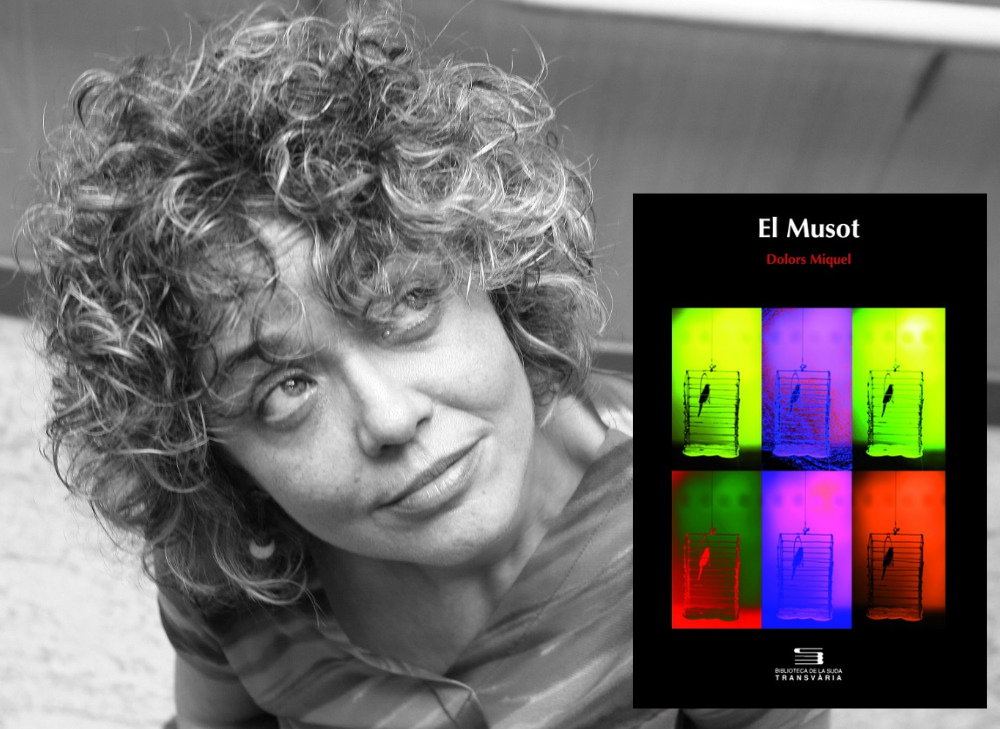  La poeta Dolors Miquel presenta a El Cafè amb Lletres el seu últim llibre 'El Musot' i nou projecte literari.  FOTO: Cafè amb Lletres