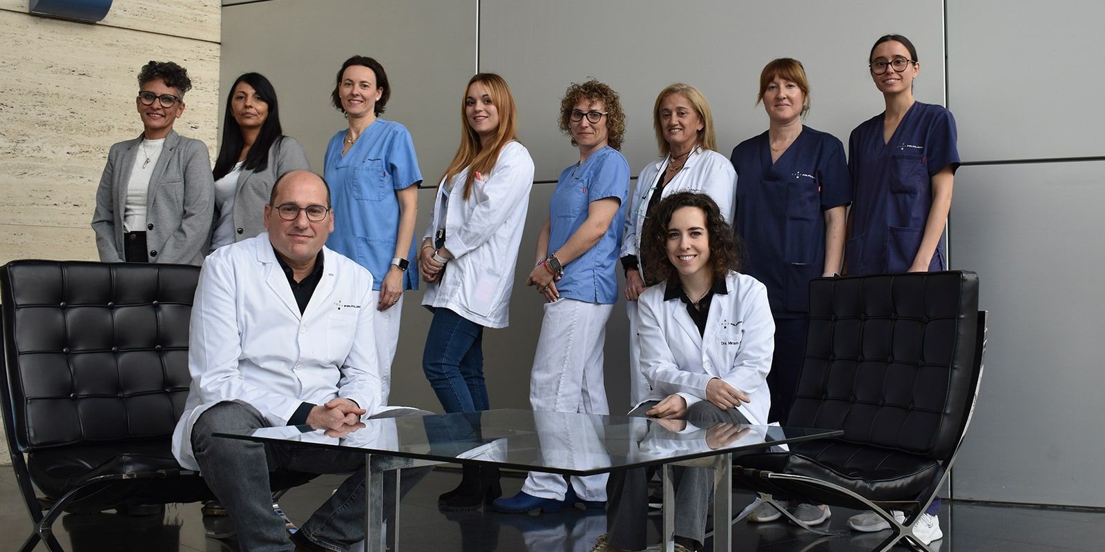 Equip del Centre Integral de Rejoveniment (CIR) – Policlínic Torreblanca (Sant Cugat). FOTO: Cedida