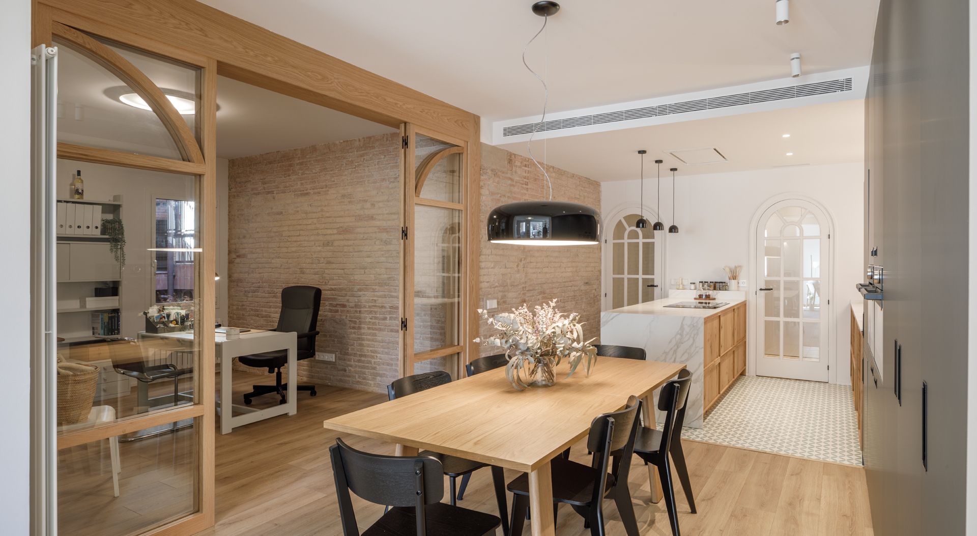 La zona de dia del projecte FOTO: Wijkmarkphoto