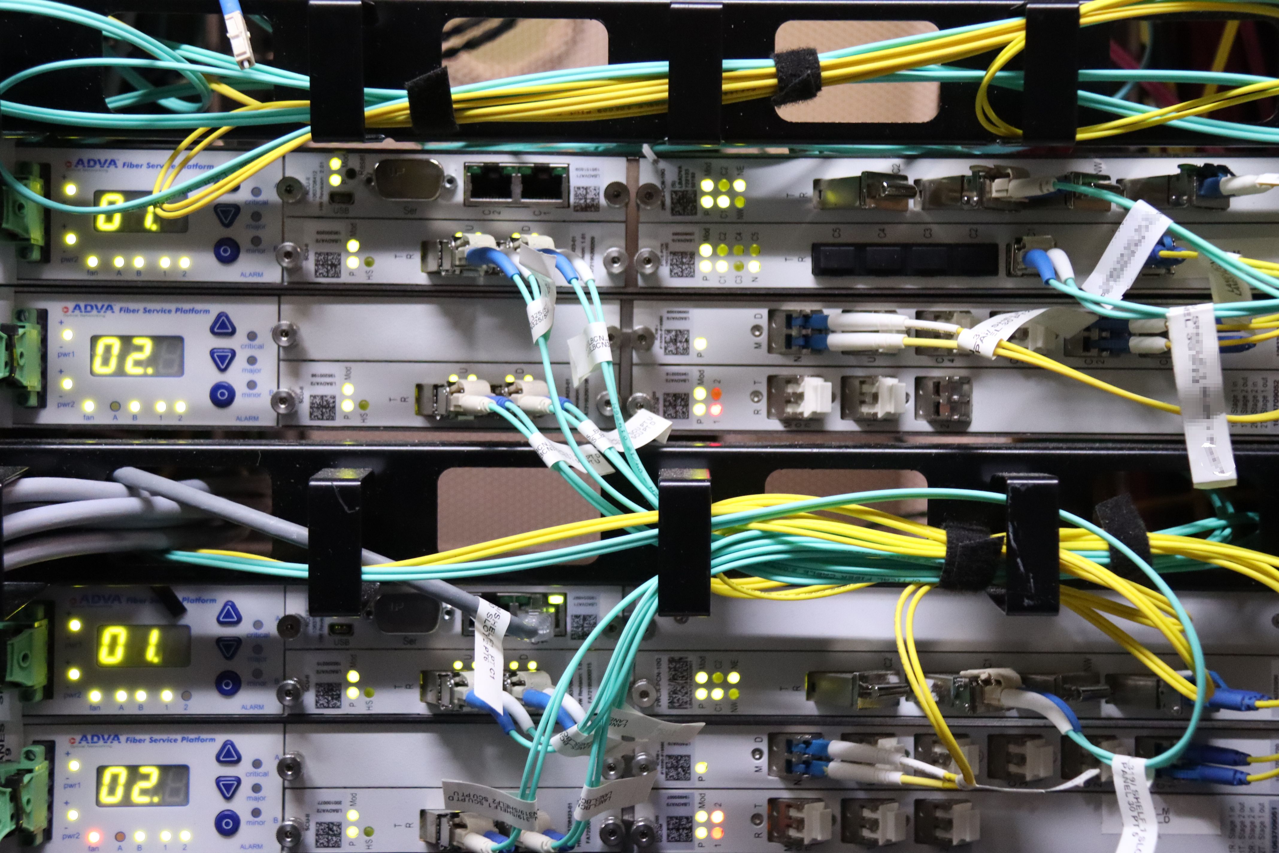 Imatge de les instal·lacions del CTTI  Foto: Nico Tomás (ACN)