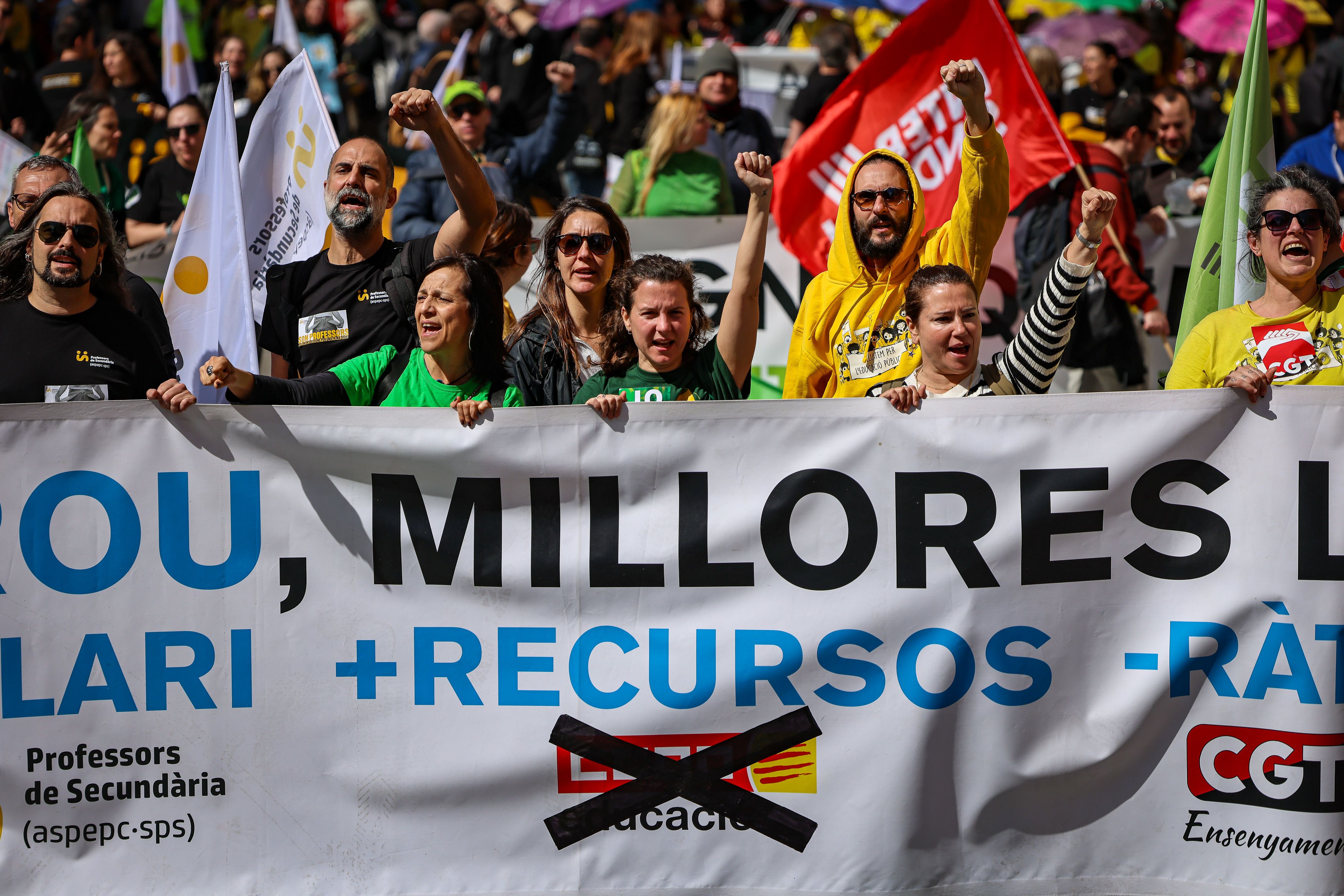 El primer dia de vaga territorial ha estat a Barcelona i el Baix Llobregat. Foto: Jordi Borràs (ACN)