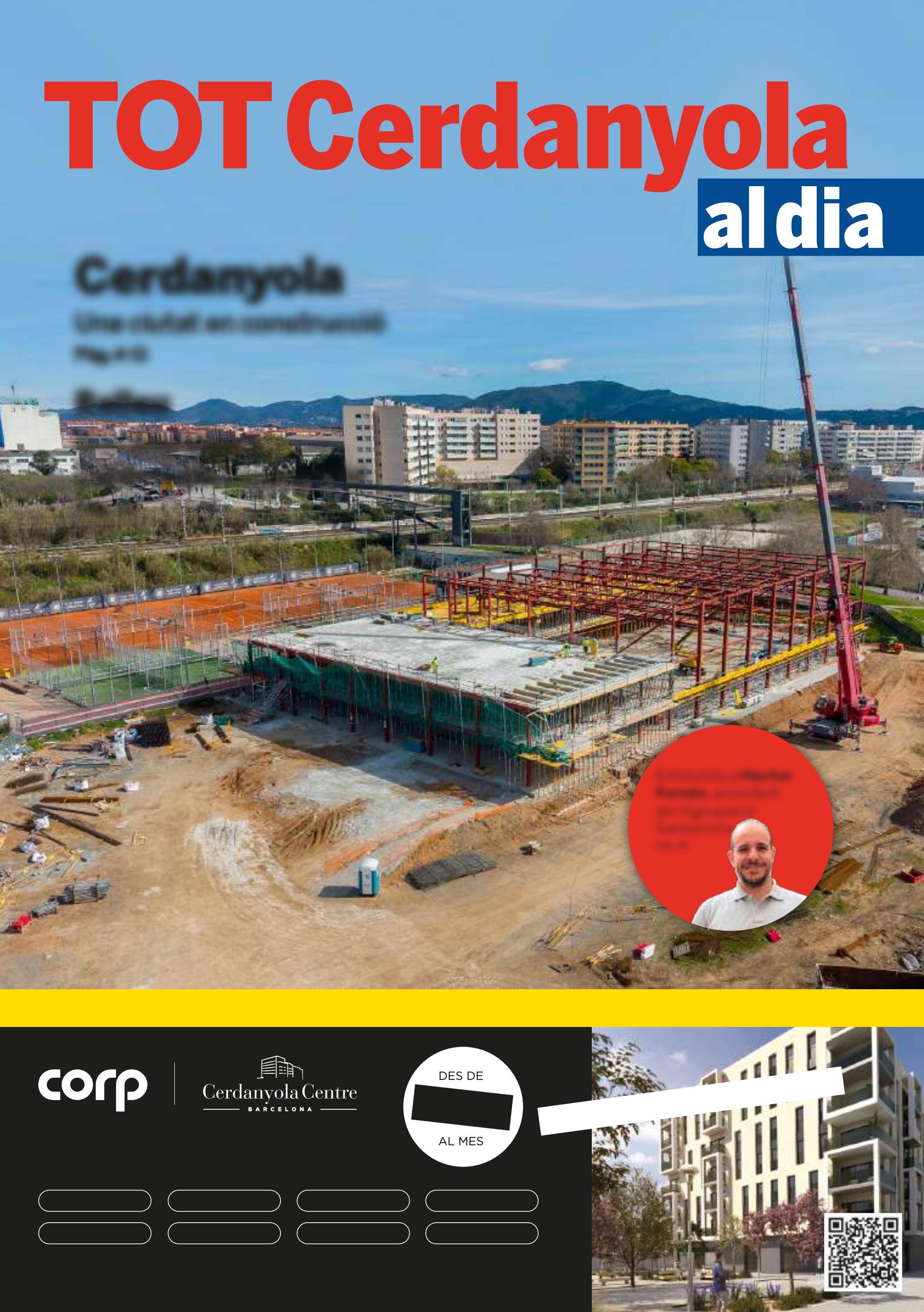 Portada TOT Cerdanyola al dia 1928