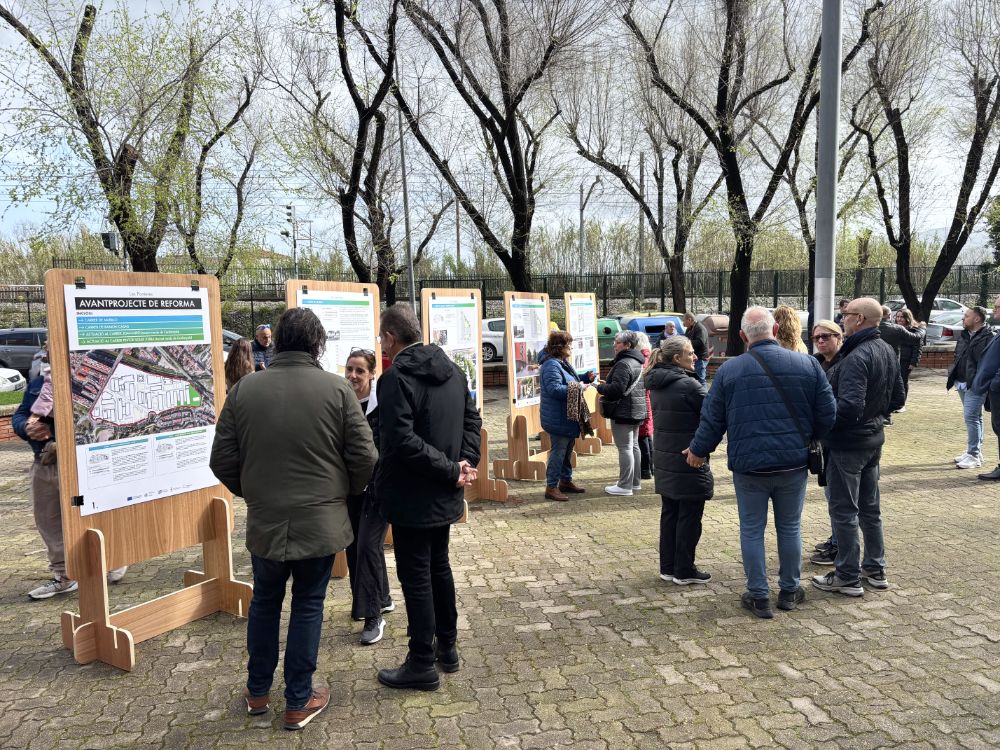 Presentació del projecte de Ramon Casas, el dissabte 7 de març. FOTO: Ajuntament.