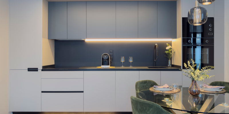 Cuina de la promoció Cerdanyola Centre de Corp. FOTO: Cedida