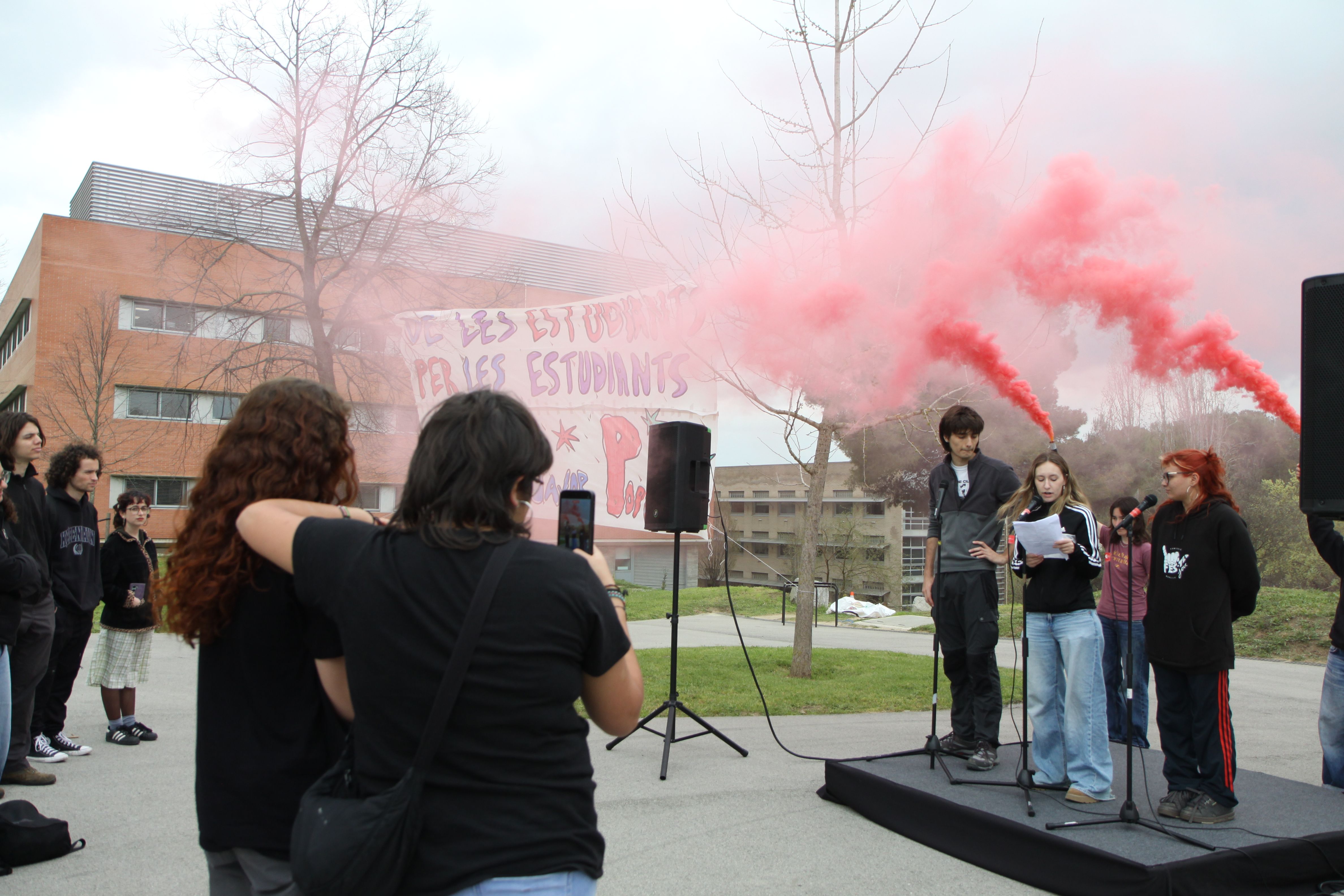 Pregó de la Festa Major Popular de la UAB. Foto: Laia Jubany