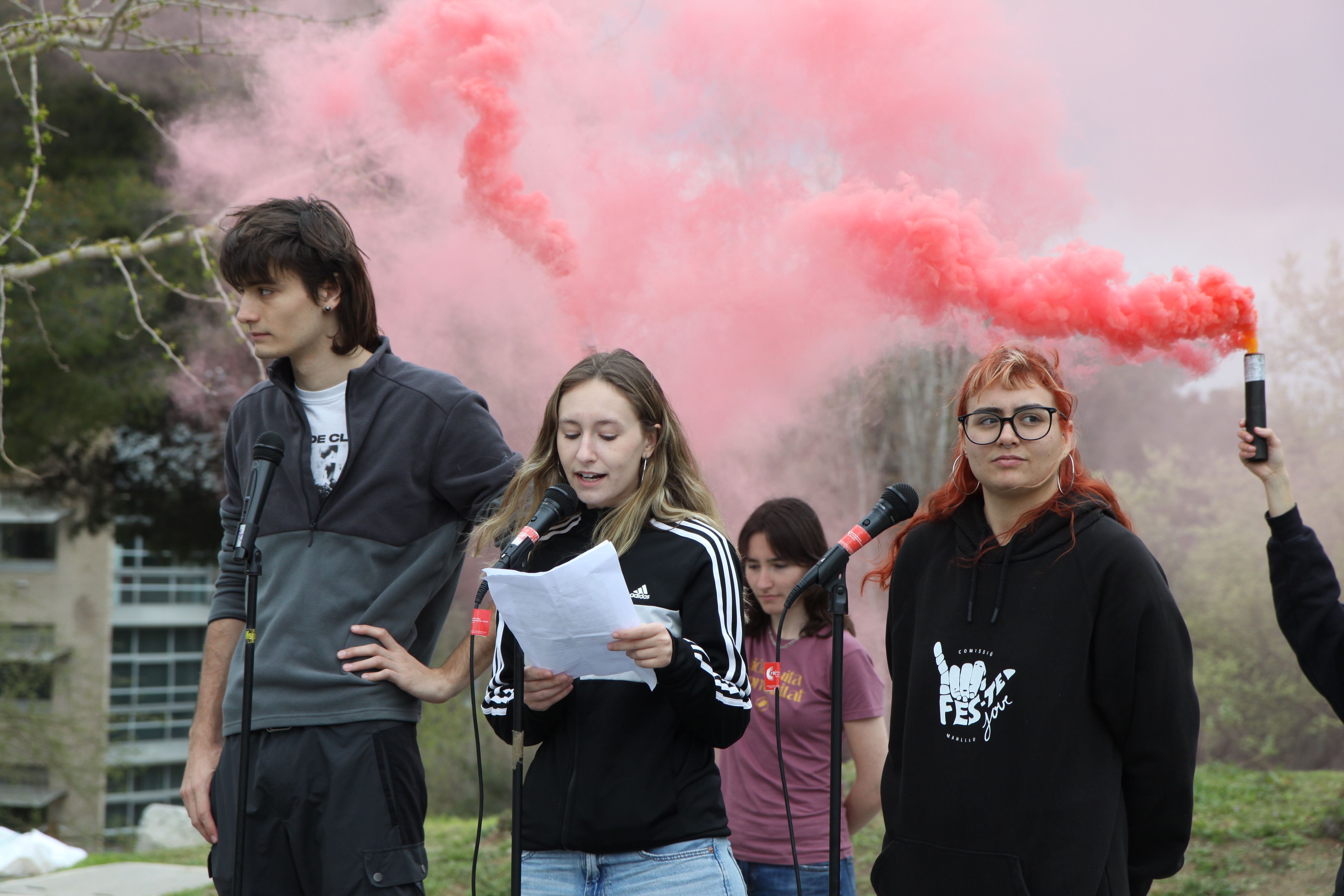 Pregó de la Festa Major Popular de la UAB. Foto: Laia Jubany