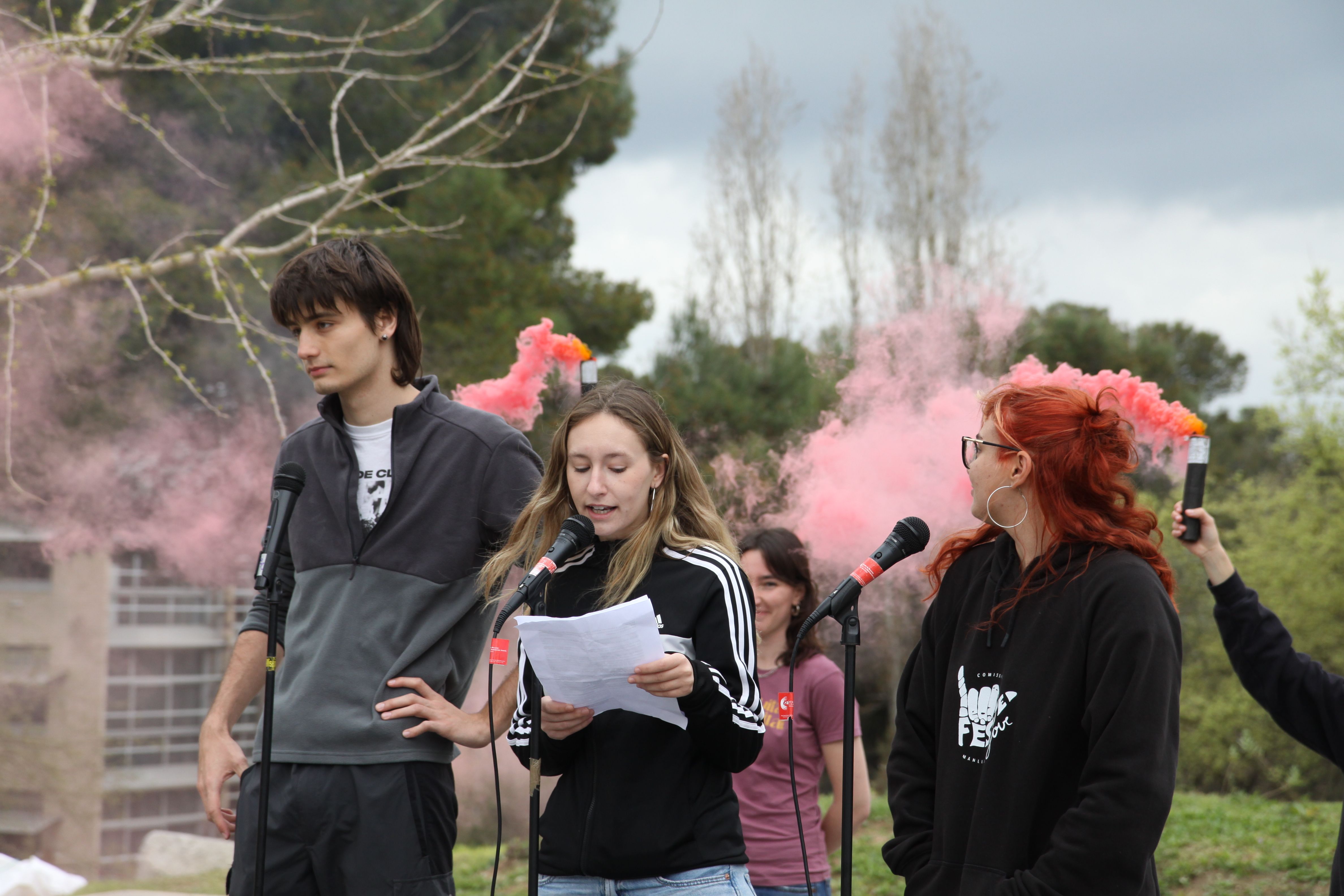 Pregó de la Festa Major Popular de la UAB. Foto: Laia Jubany