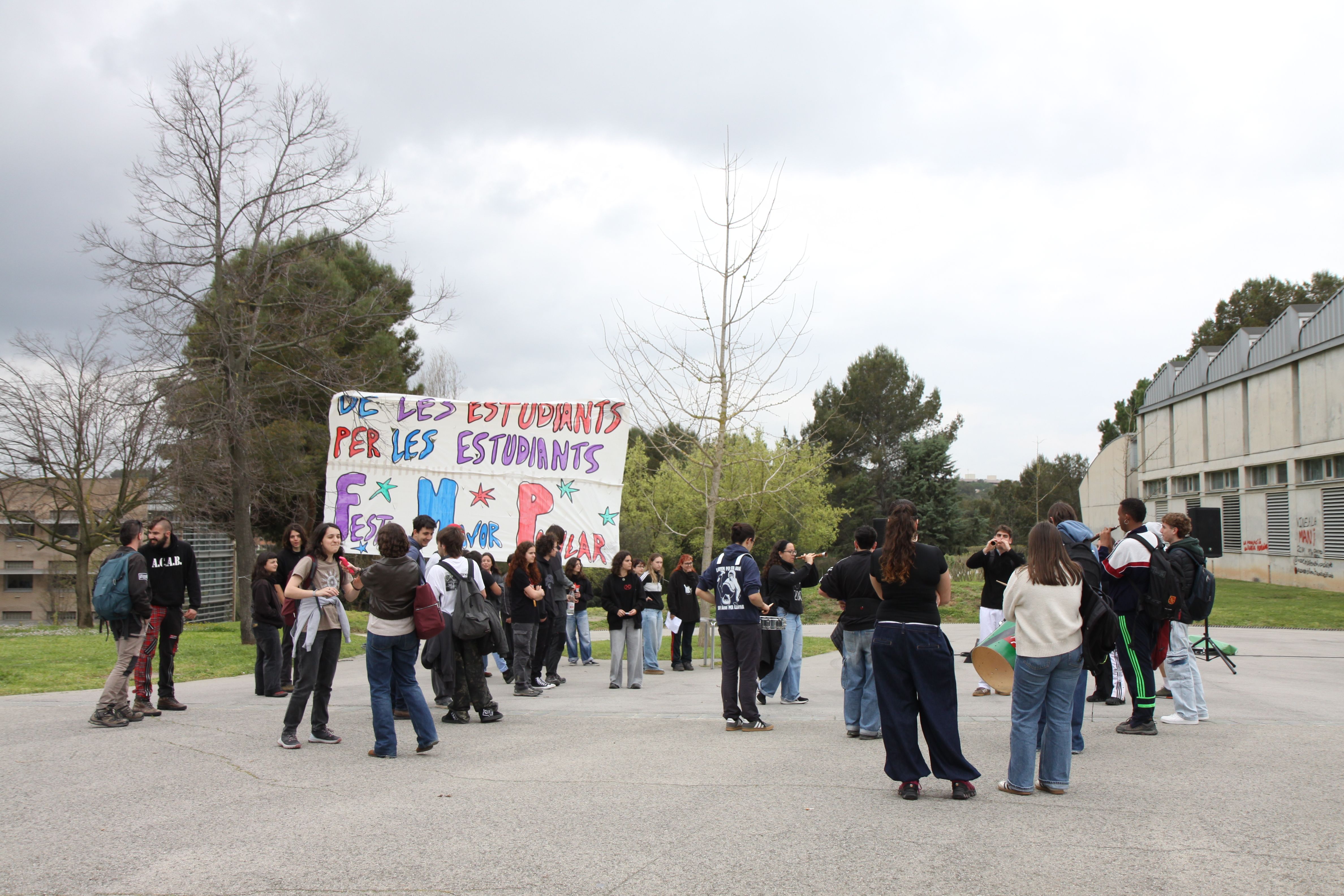 Festa Major Popular de la UAB. Foto: Laia Jubany