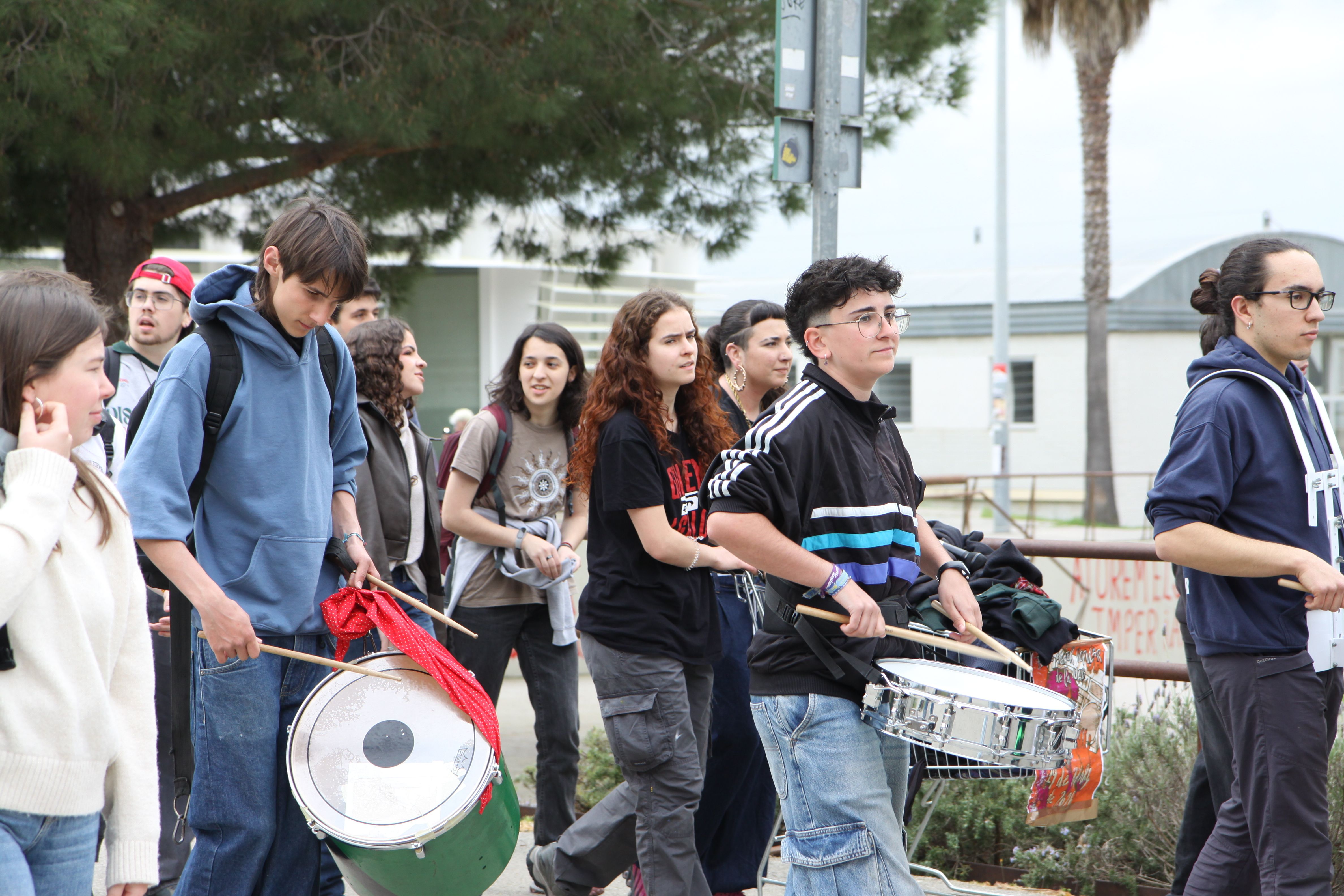 Matinades durant la Festa Major Popular de la UAB. Foto: Laia Jubany