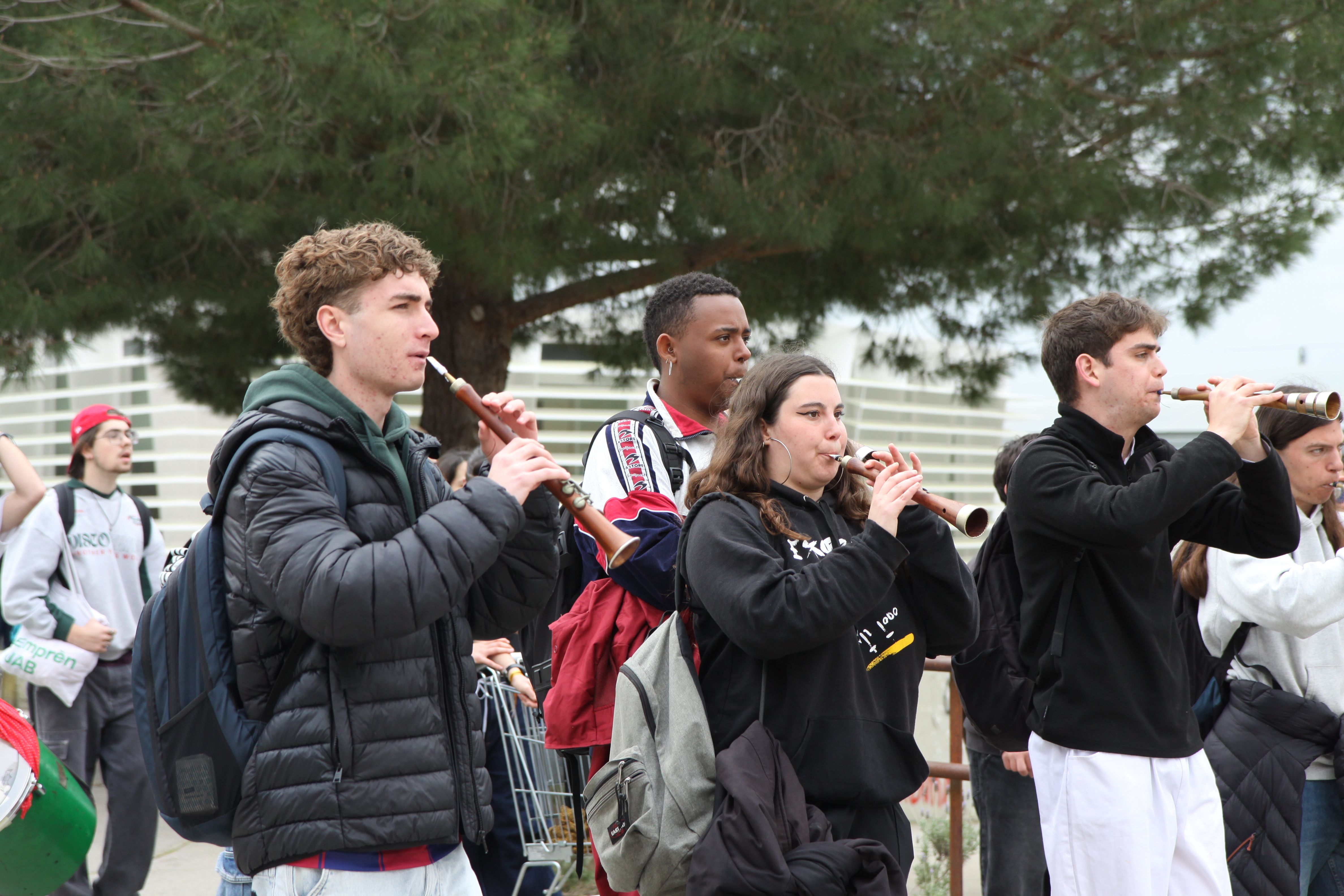 Matinades durant la Festa Major Popular de la UAB. Foto: Laia Jubany