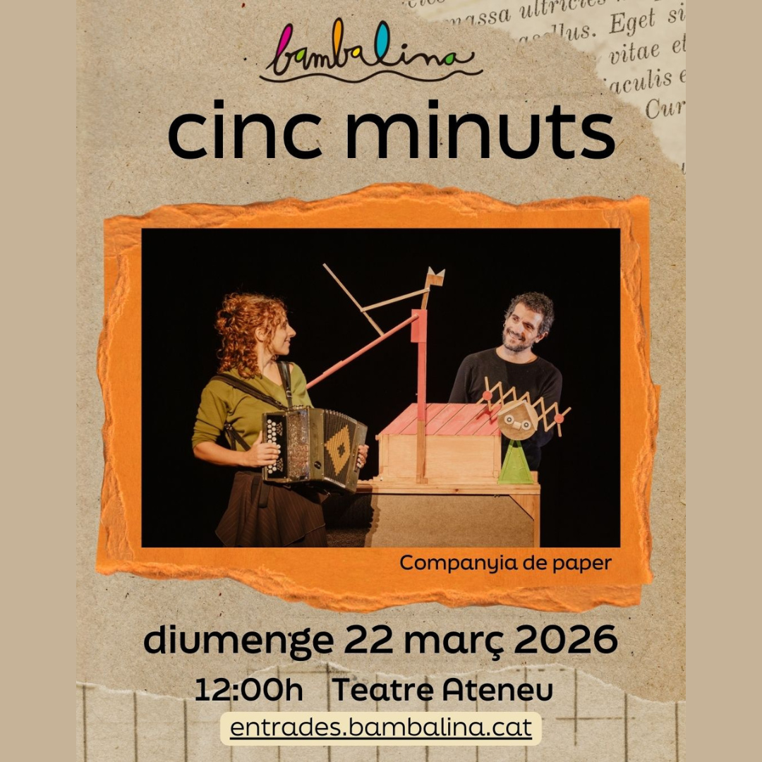 Espectacle del mes de març de Bambalina. FOTO: @bambalinacerdanyolaJa