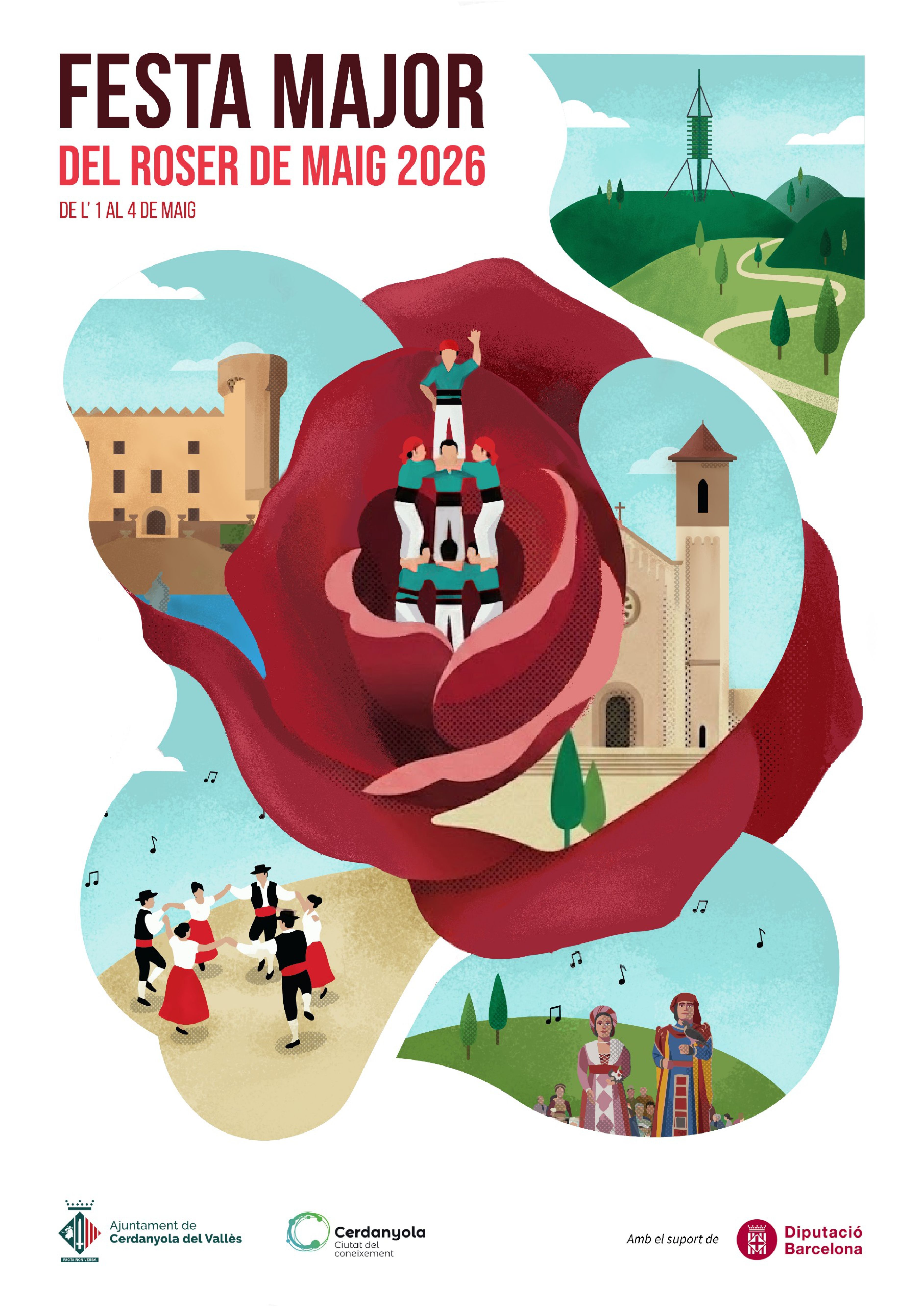 Cartell de Roser de Maig per 