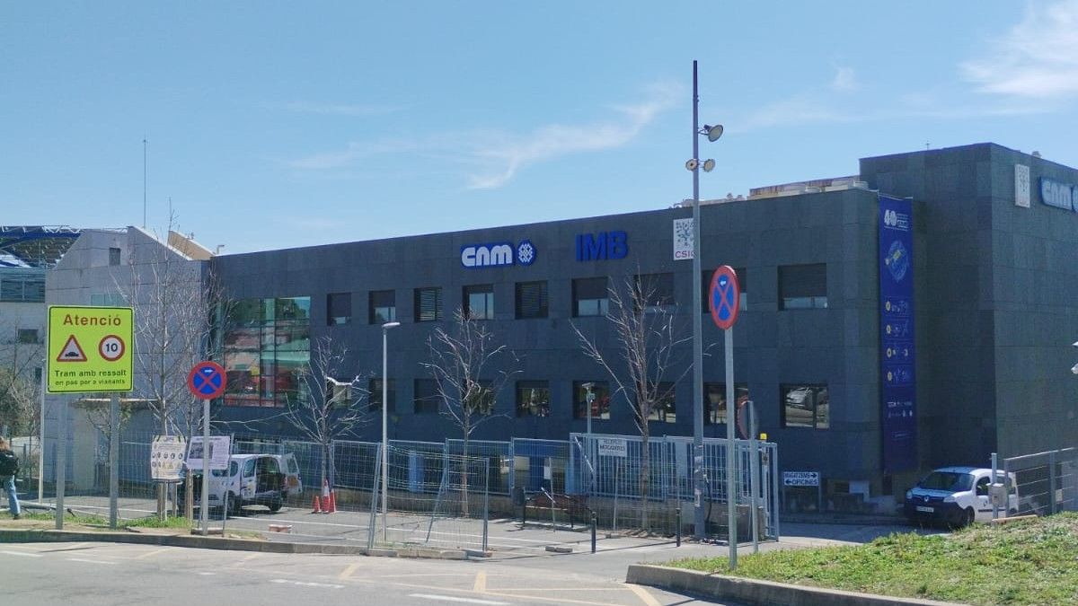 L'Institut de Microelectrònica de la UAB. Foto: Cedida