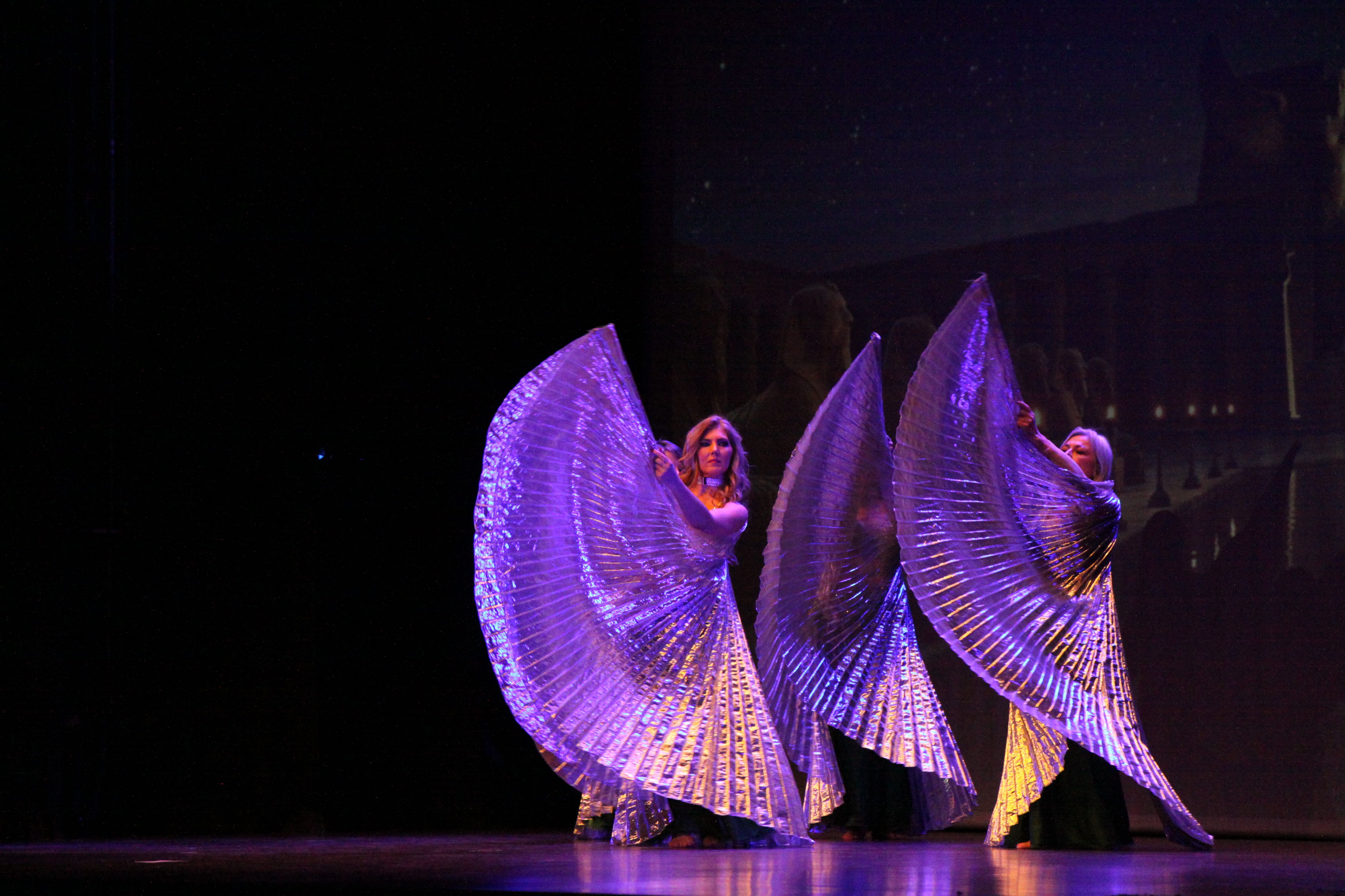 Espectacle de dansa 'El Quinto Elemento'. Foto: Laia Jubany