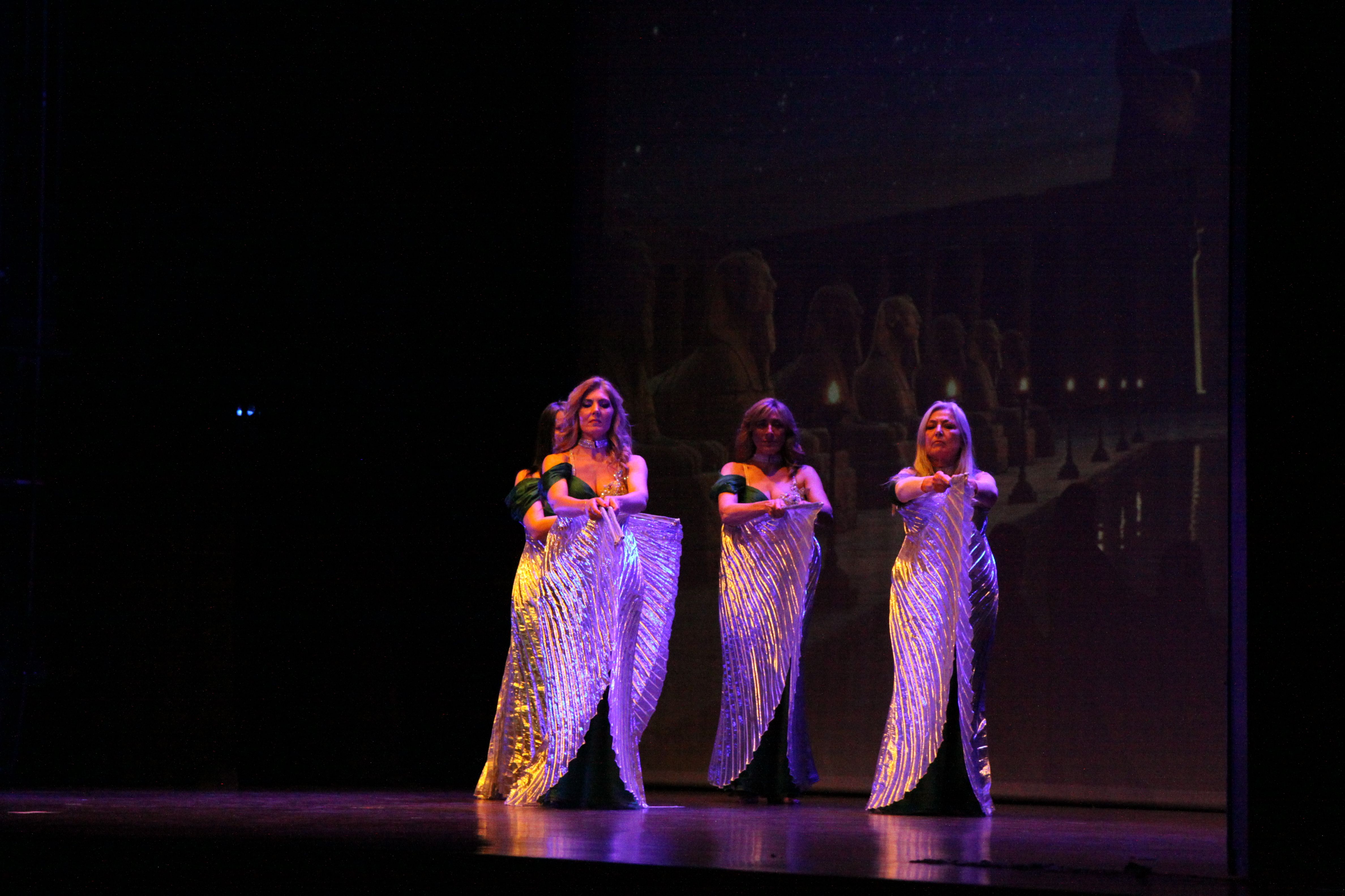 Espectacle de dansa 'El Quinto Elemento'. Foto: Laia Jubany