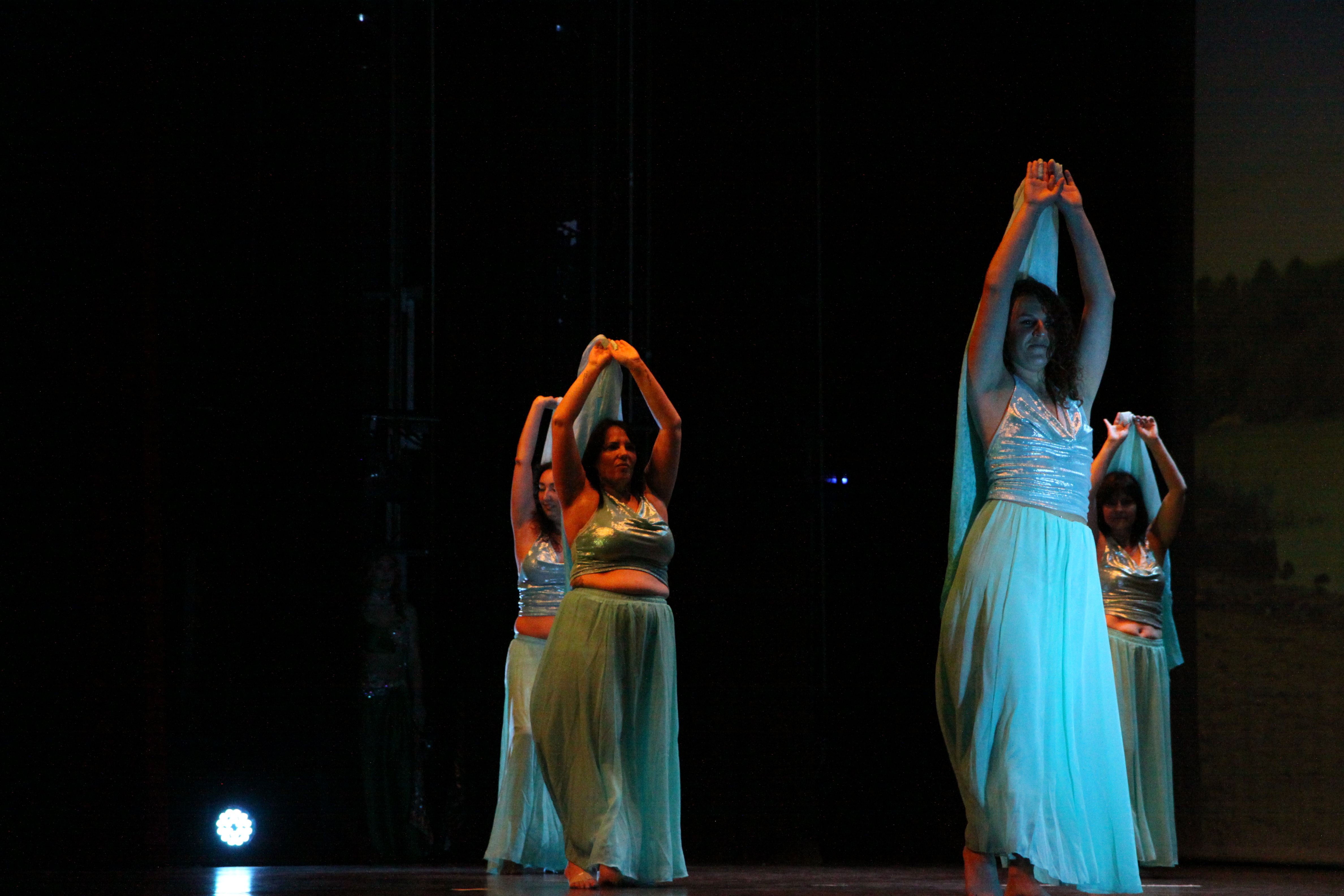 Espectacle de dansa 'El Quinto Elemento'. Foto: Laia Jubany