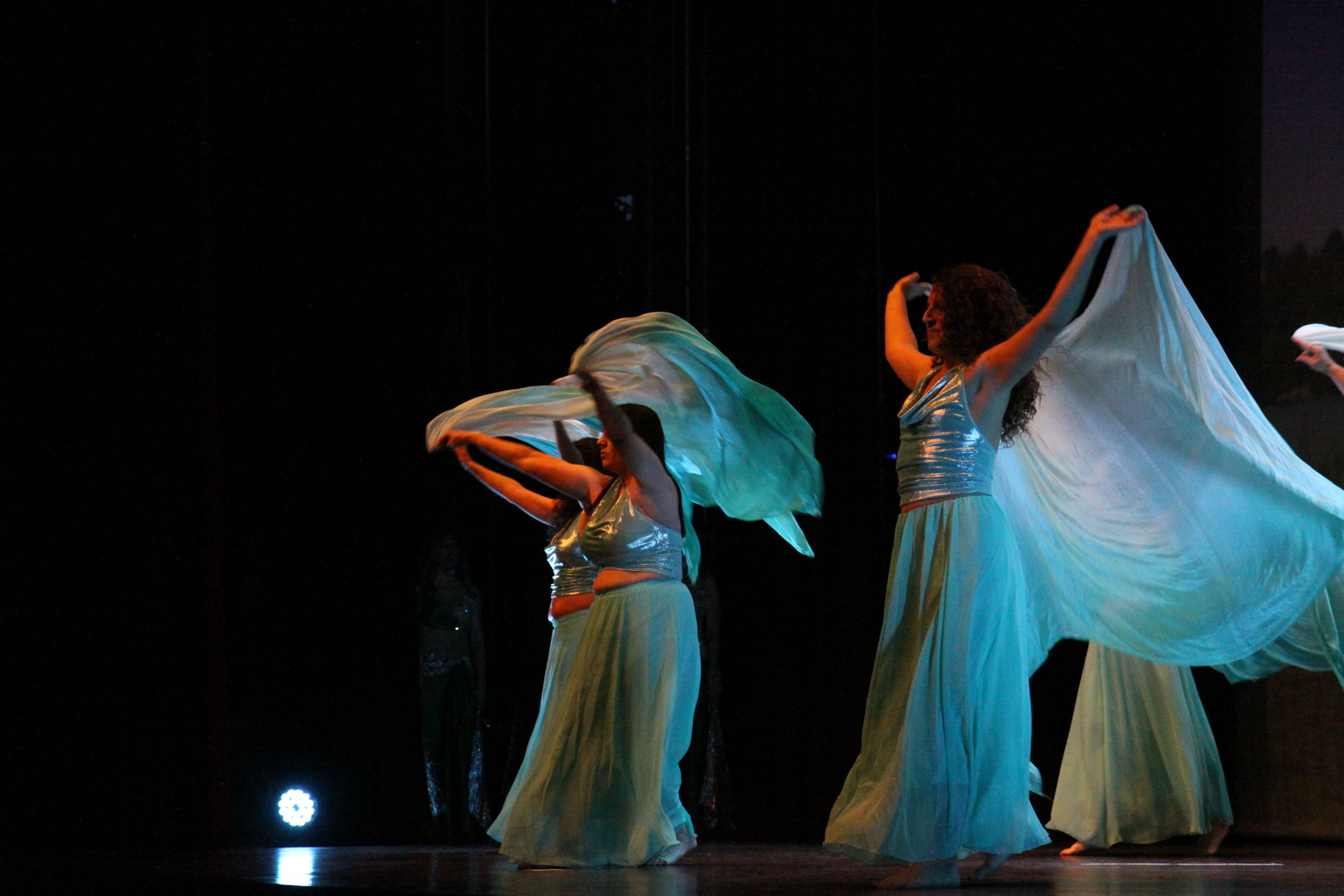 Espectacle de dansa 'El Quinto Elemento'. Foto: Laia Jubany
