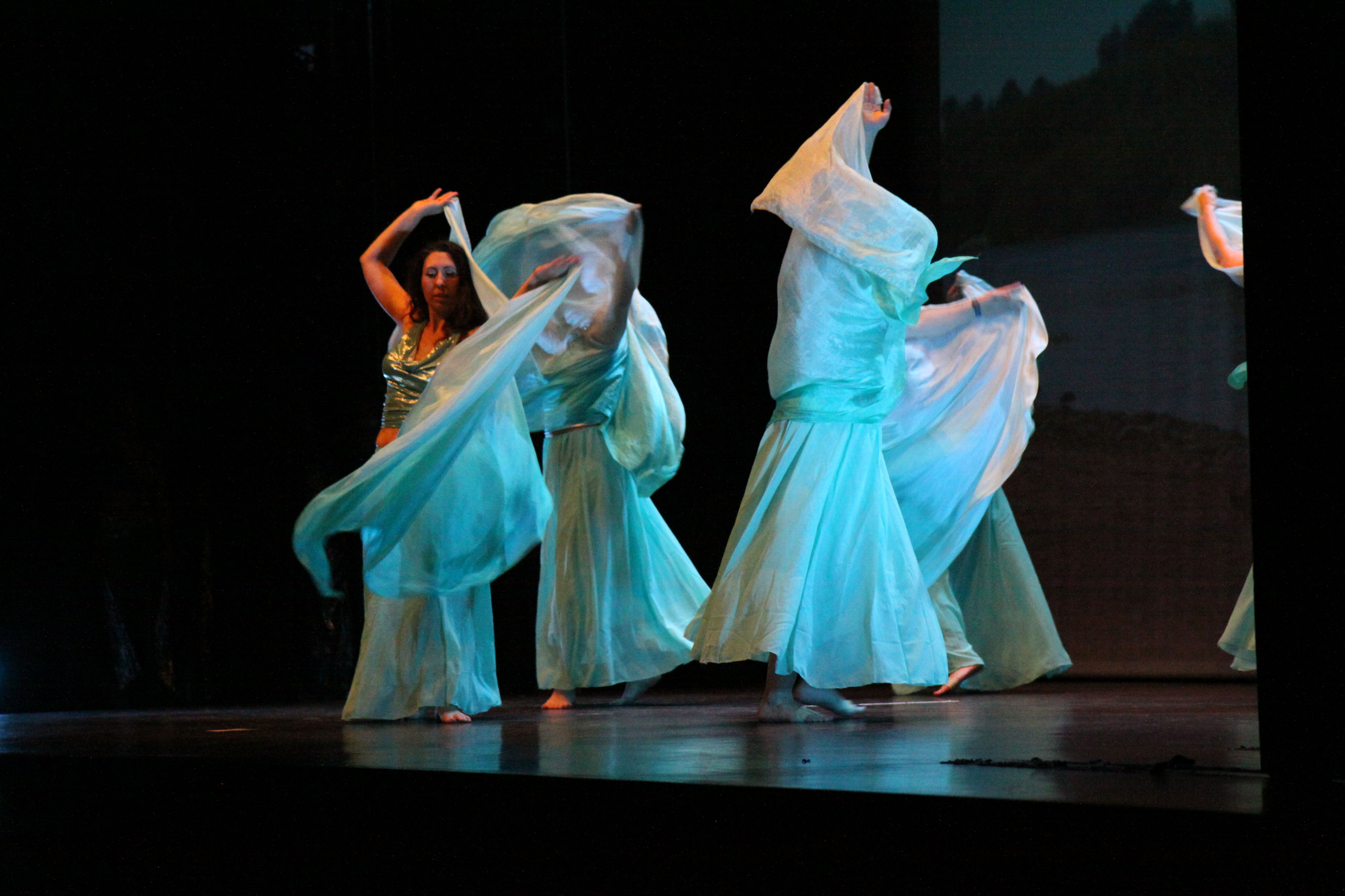 Espectacle de dansa 'El Quinto Elemento'. Foto: Laia Jubany