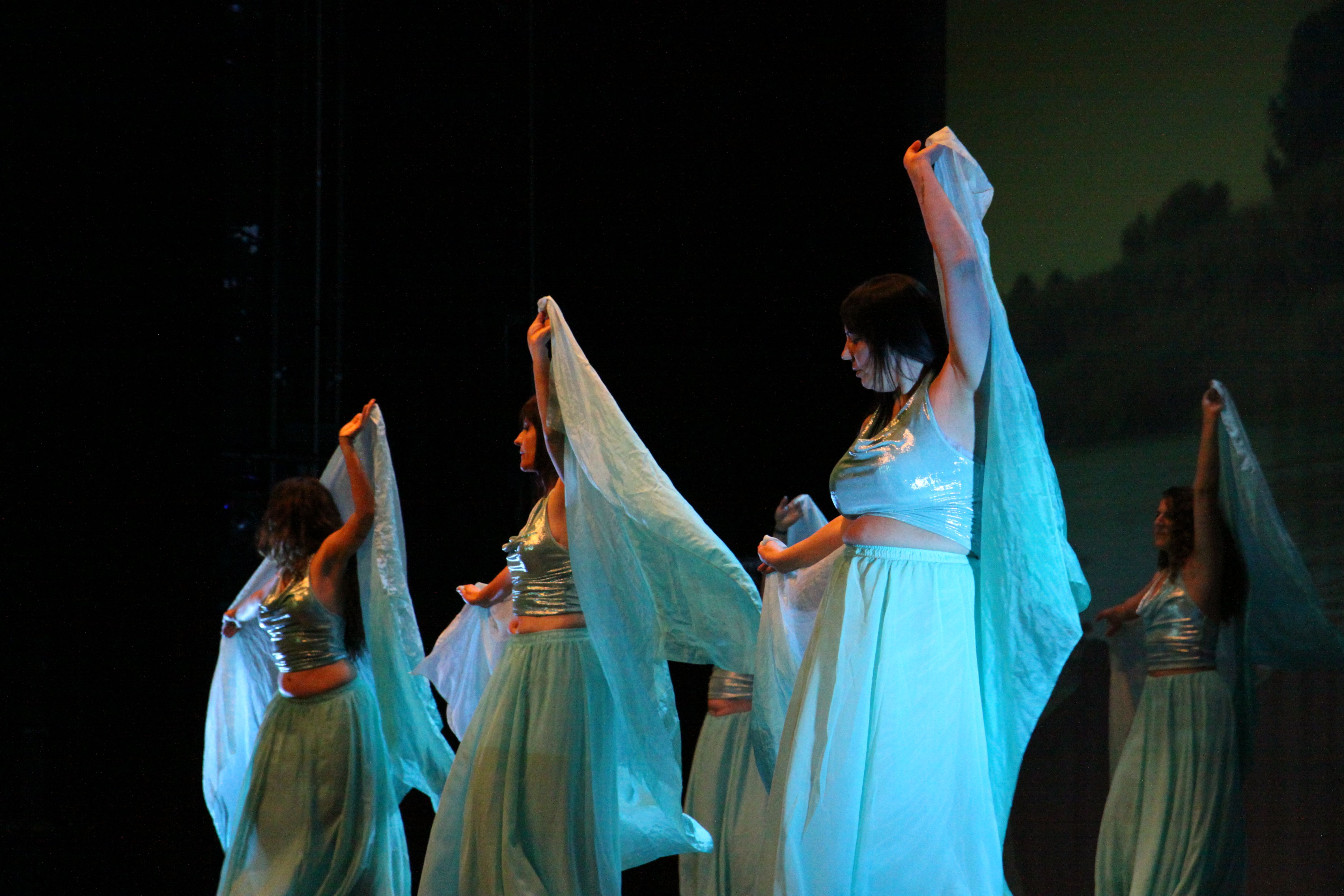 Espectacle de dansa 'El Quinto Elemento'. Foto: Laia Jubany