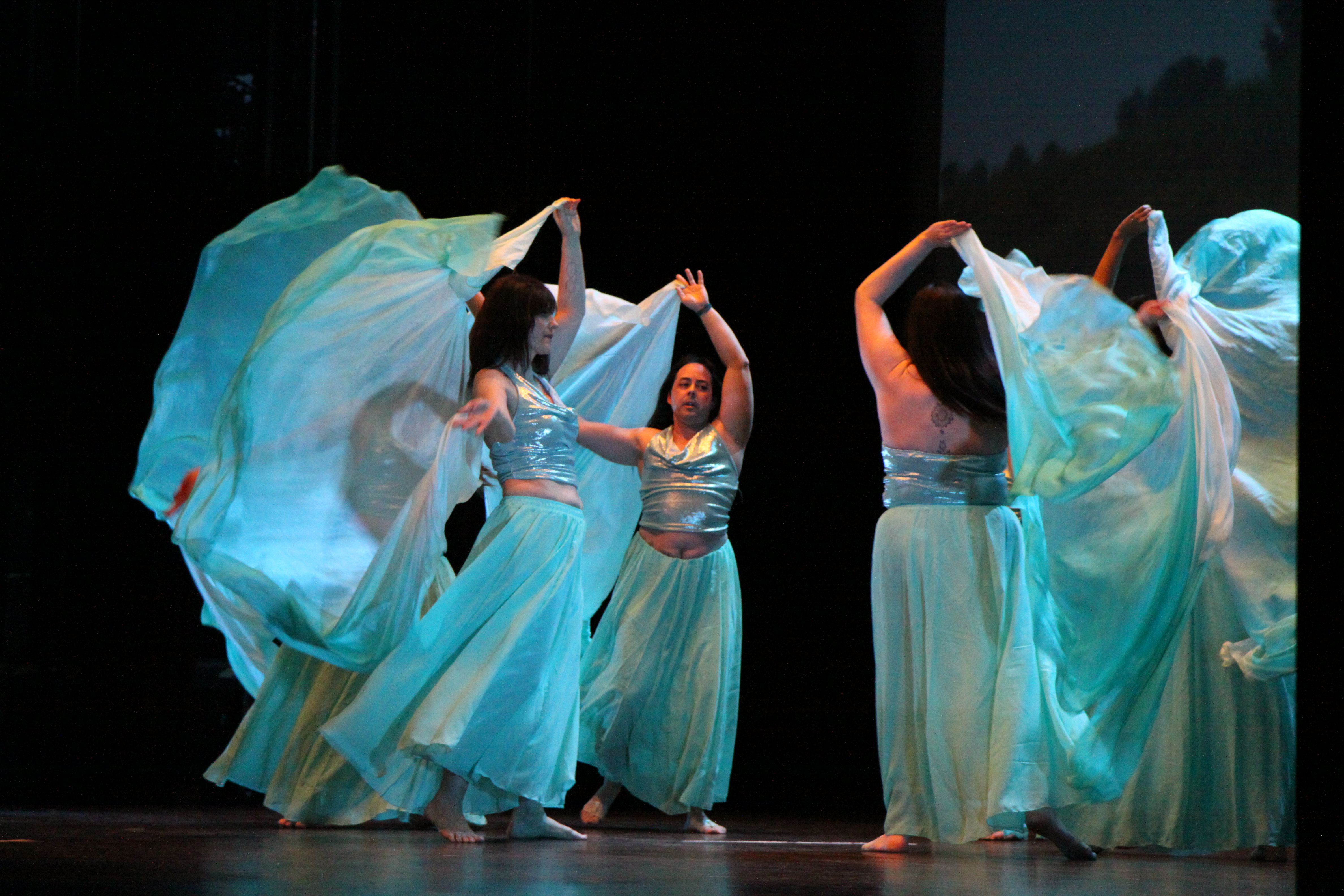 Espectacle de dansa 'El Quinto Elemento'. Foto: Laia Jubany