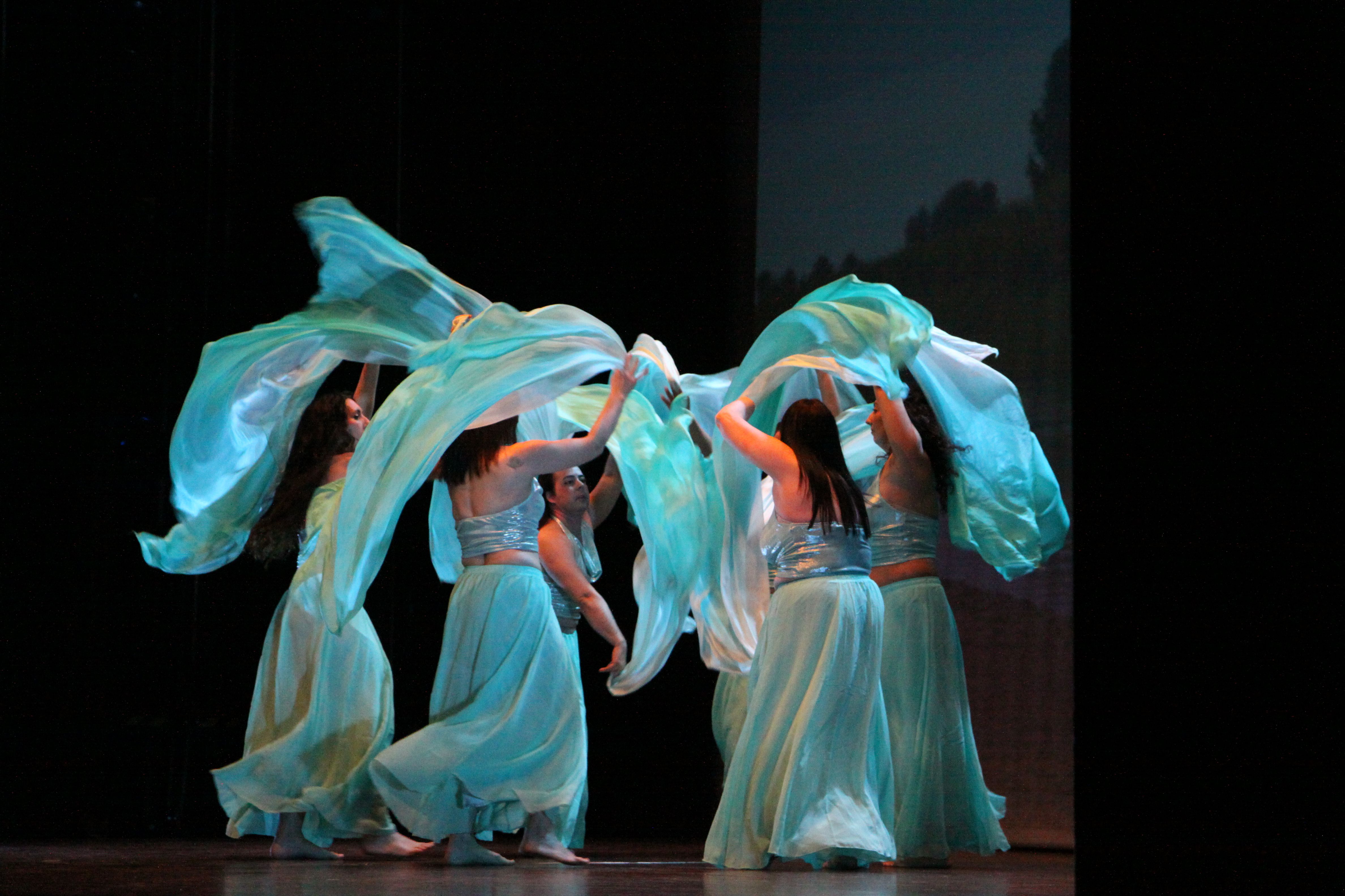 Espectacle de dansa 'El Quinto Elemento'. Foto: Laia Jubany