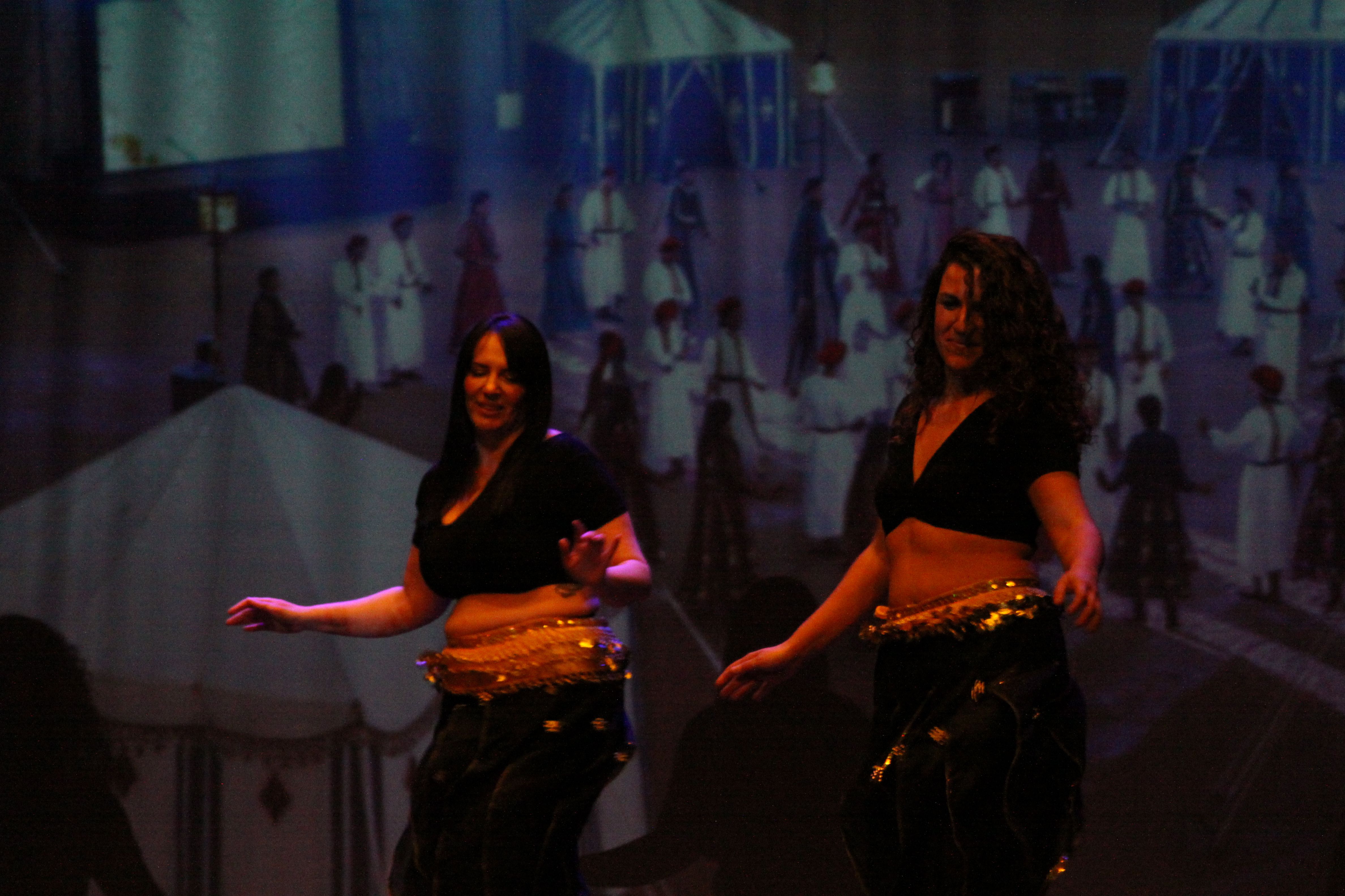 Espectacle de dansa 'El Quinto Elemento'. Foto: Laia Jubany