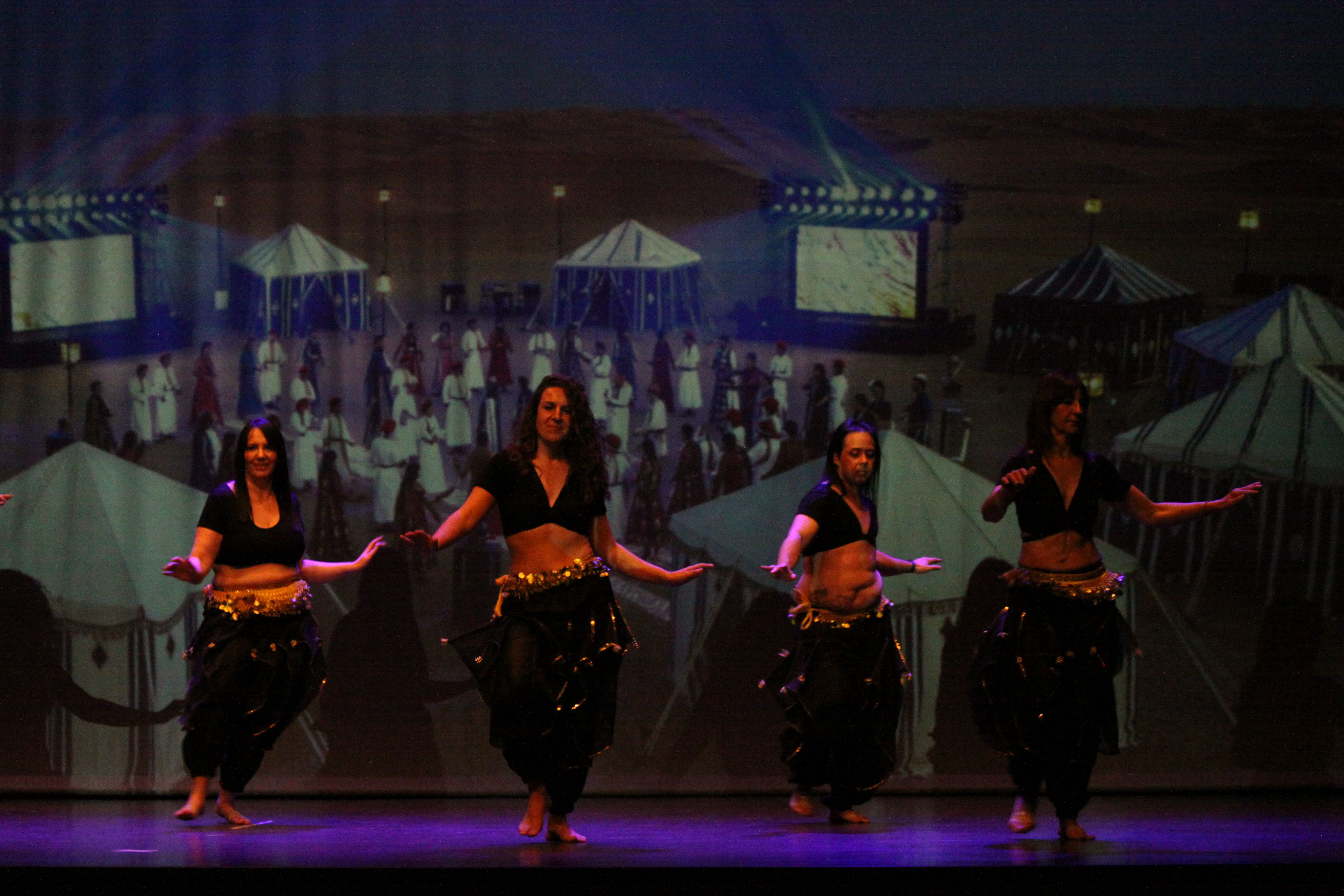 Espectacle de dansa 'El Quinto Elemento'. Foto: Laia Jubany