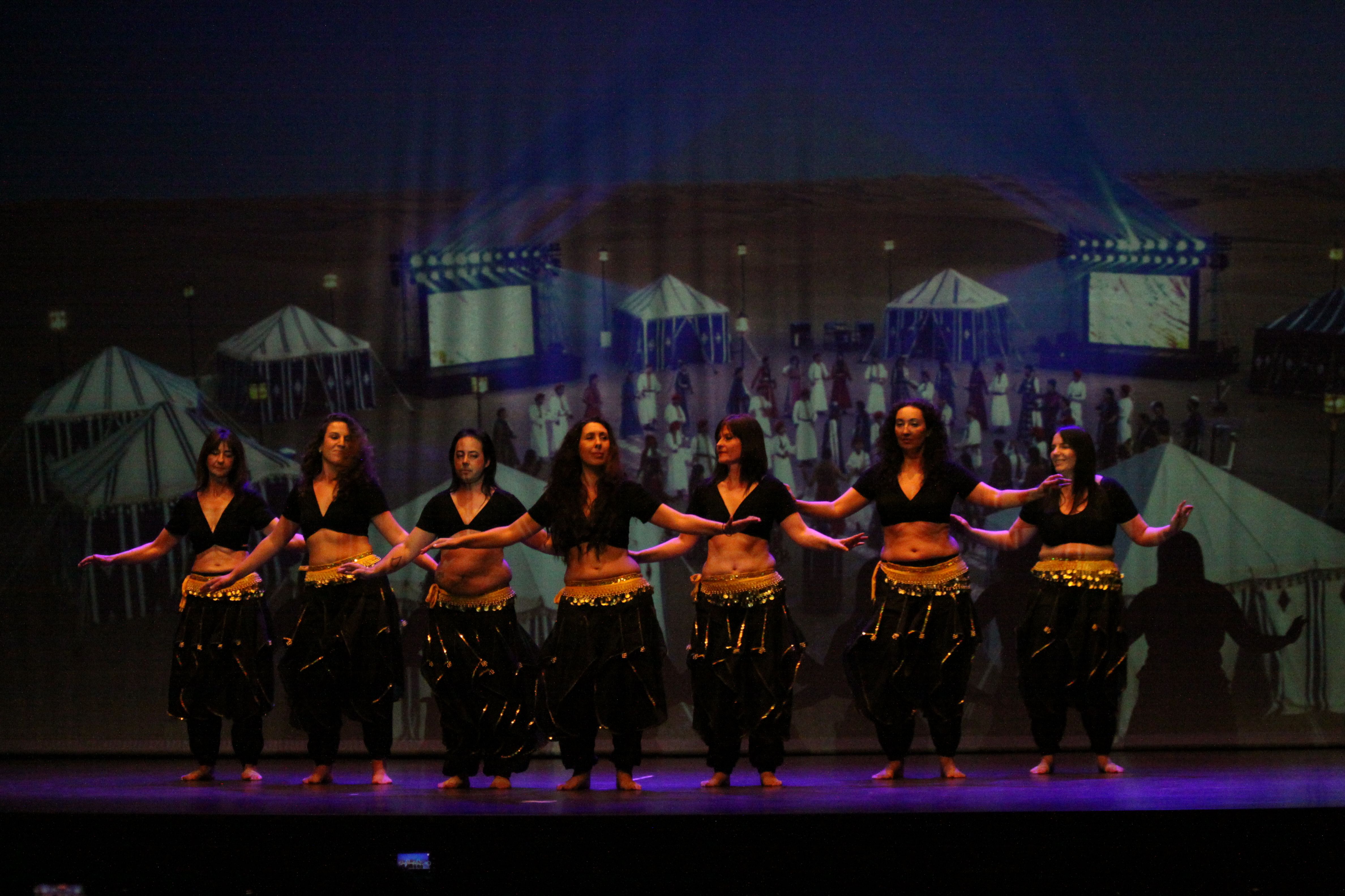 Espectacle de dansa 'El Quinto Elemento'. Foto: Laia Jubany