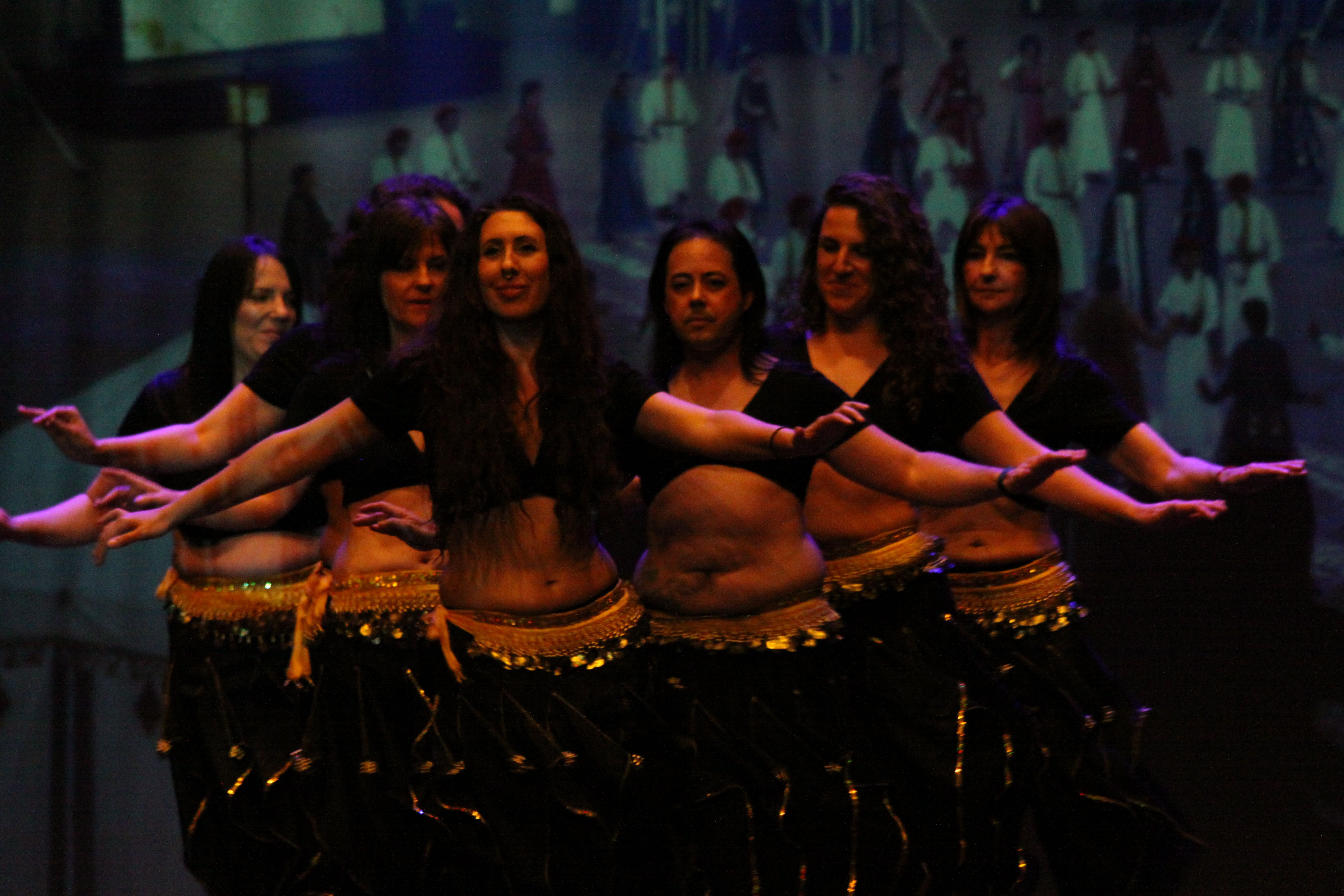 Espectacle de dansa 'El Quinto Elemento'. Foto: Laia Jubany